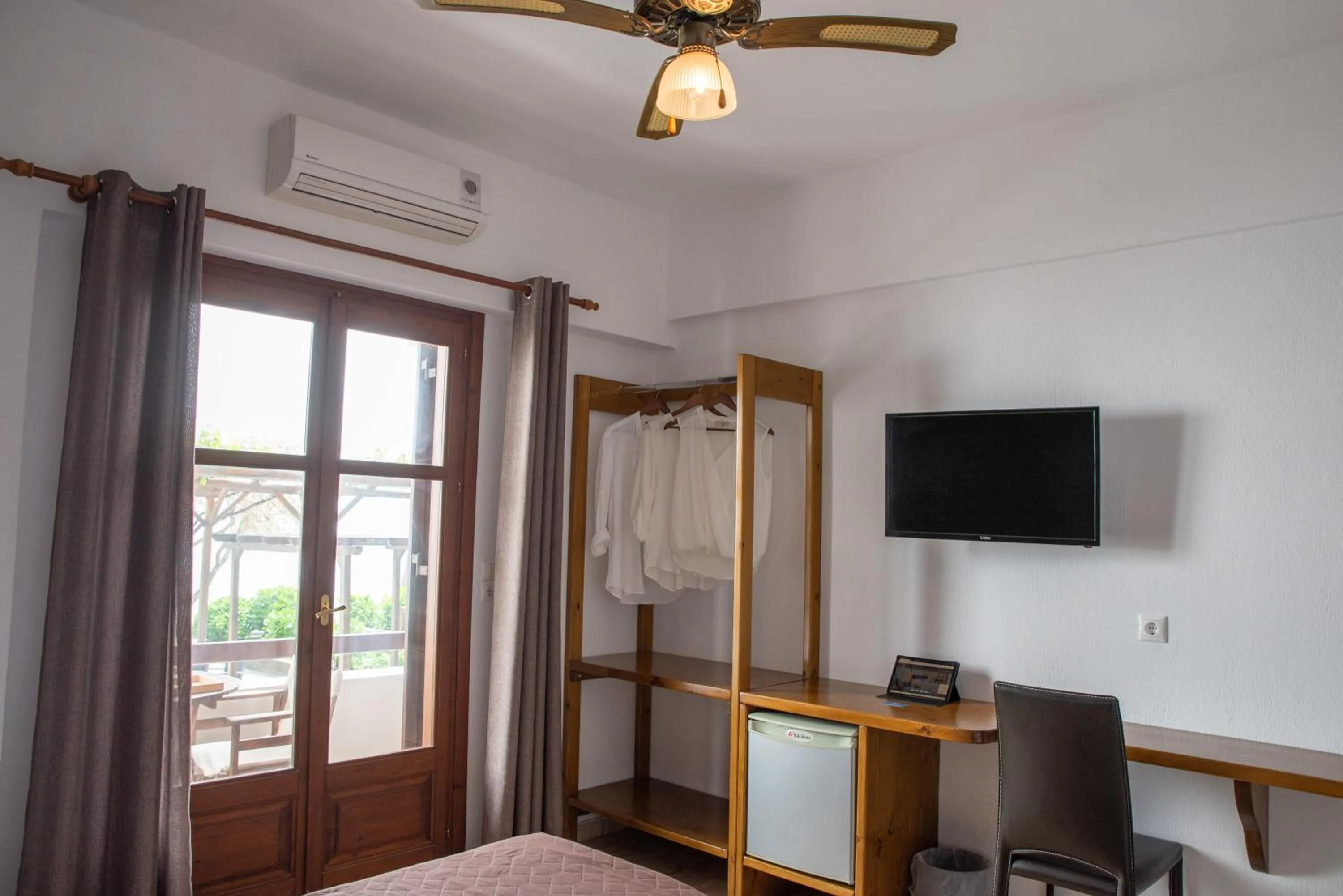 Bed in Hotel Cleopatra