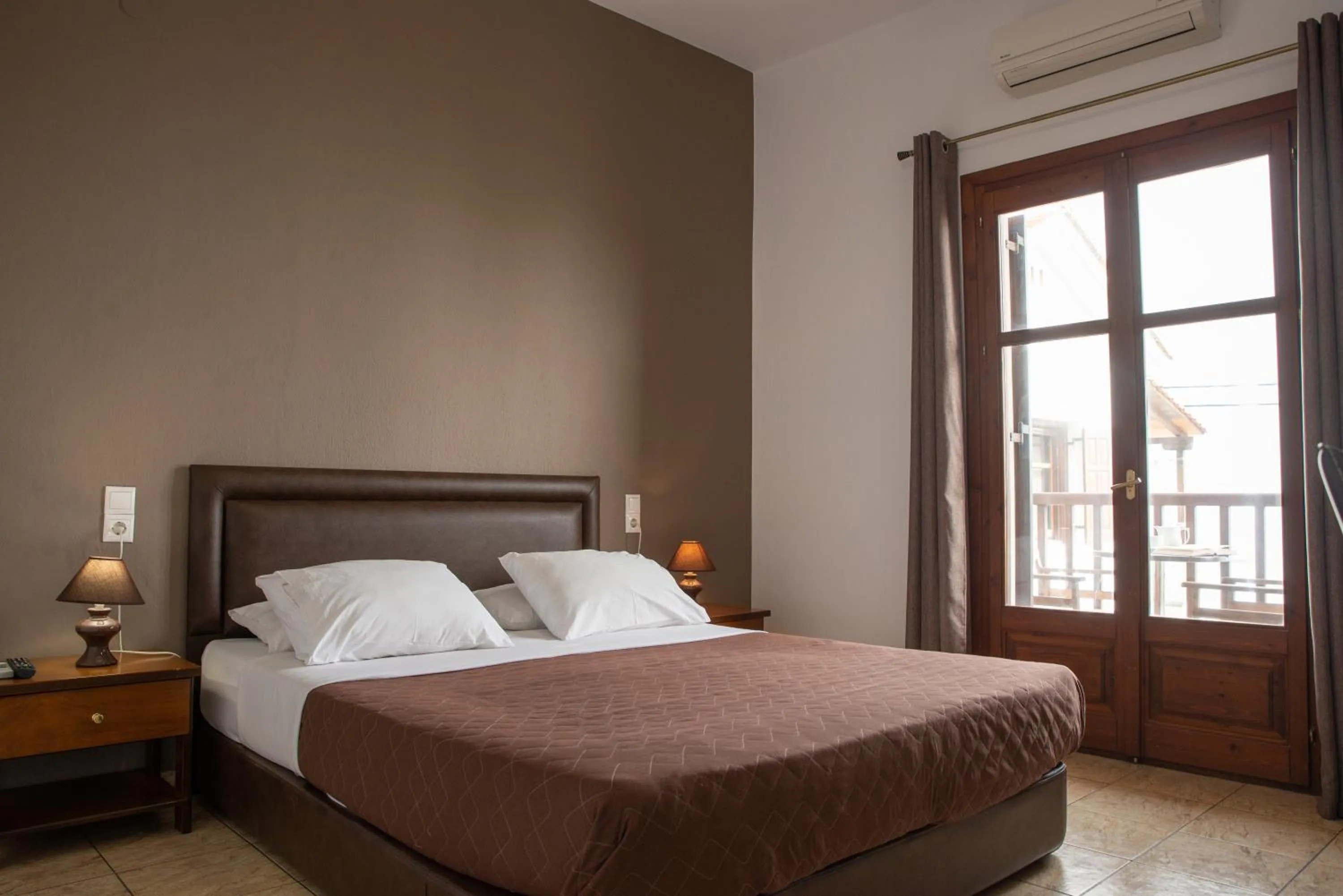 Bed in Hotel Cleopatra