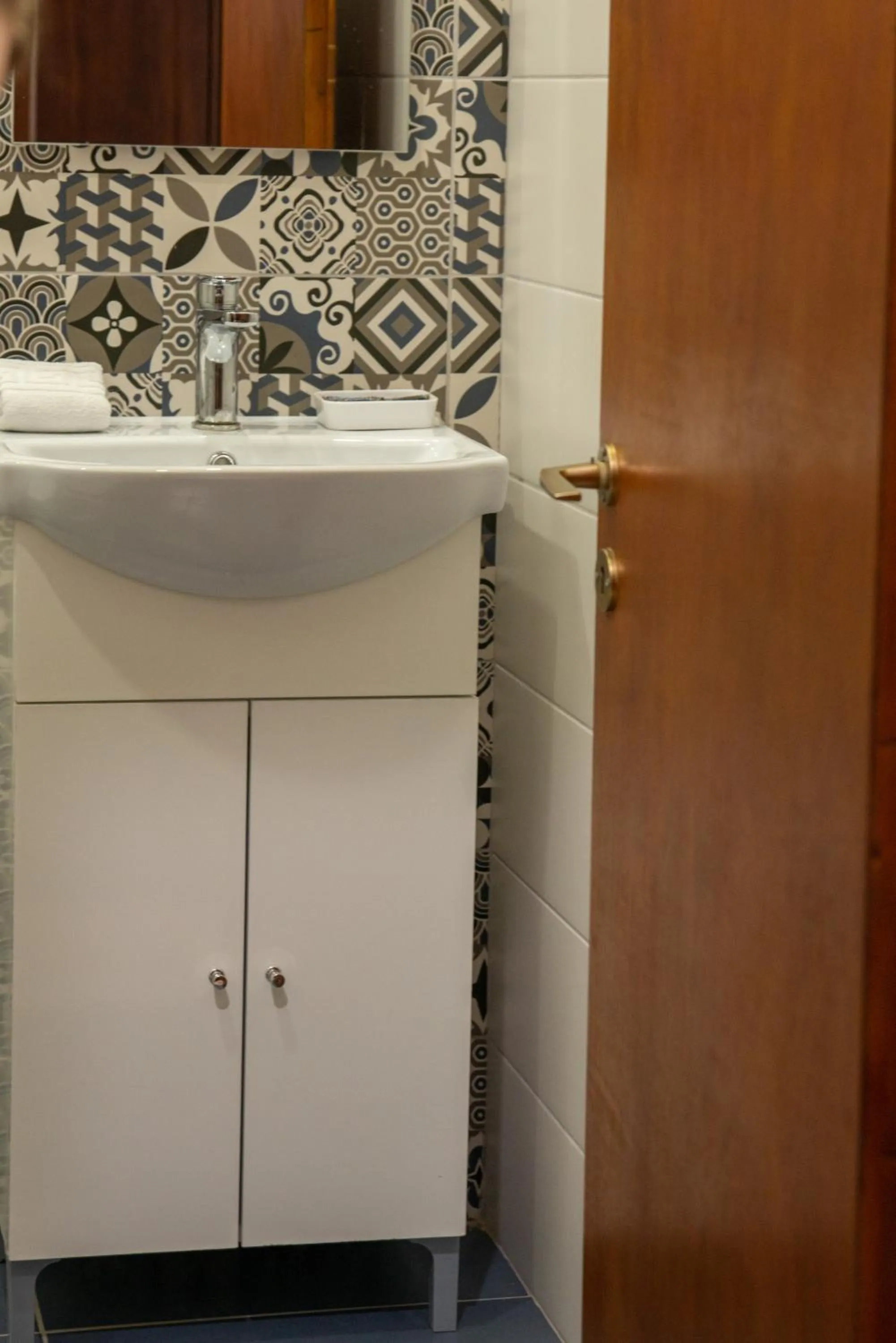 Bathroom in Hotel Cleopatra