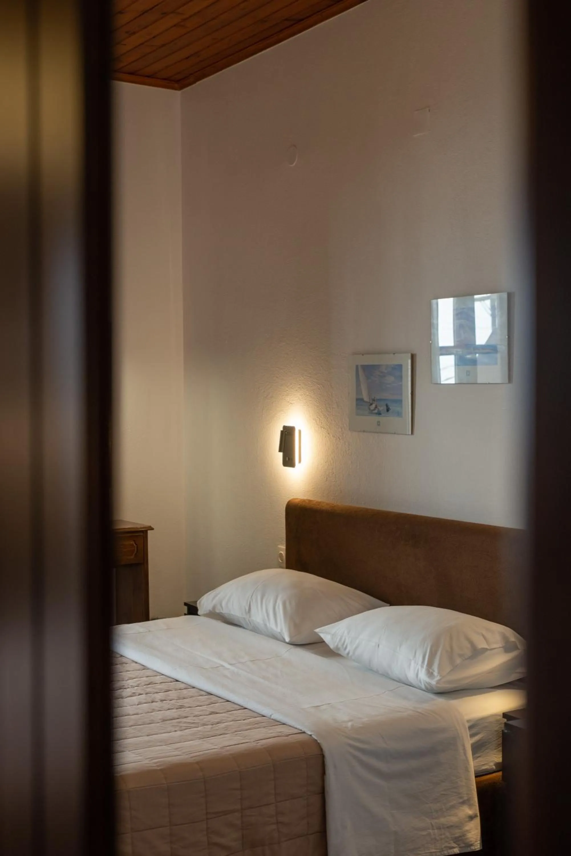 Bed in Hotel Cleopatra