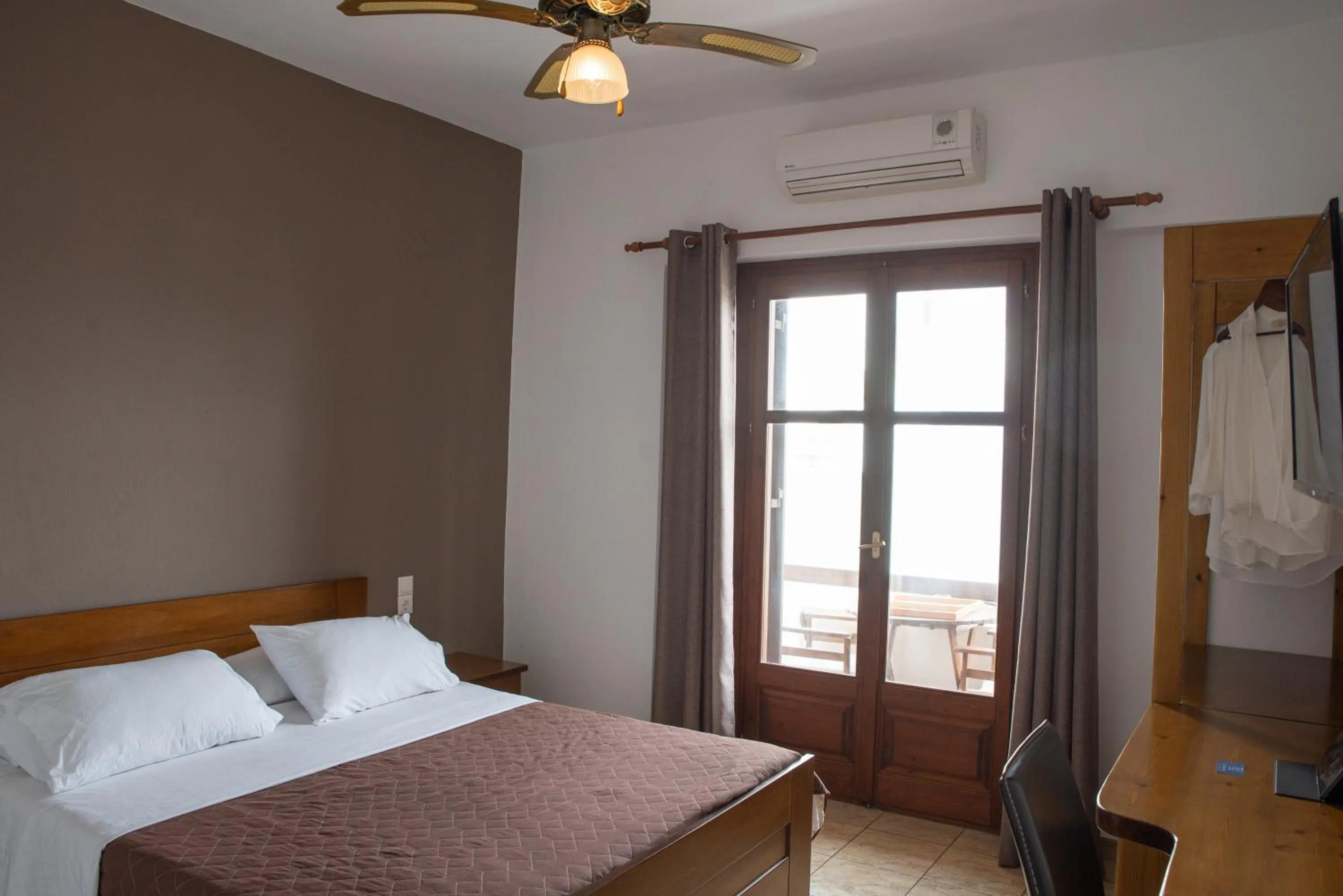 Bed in Hotel Cleopatra