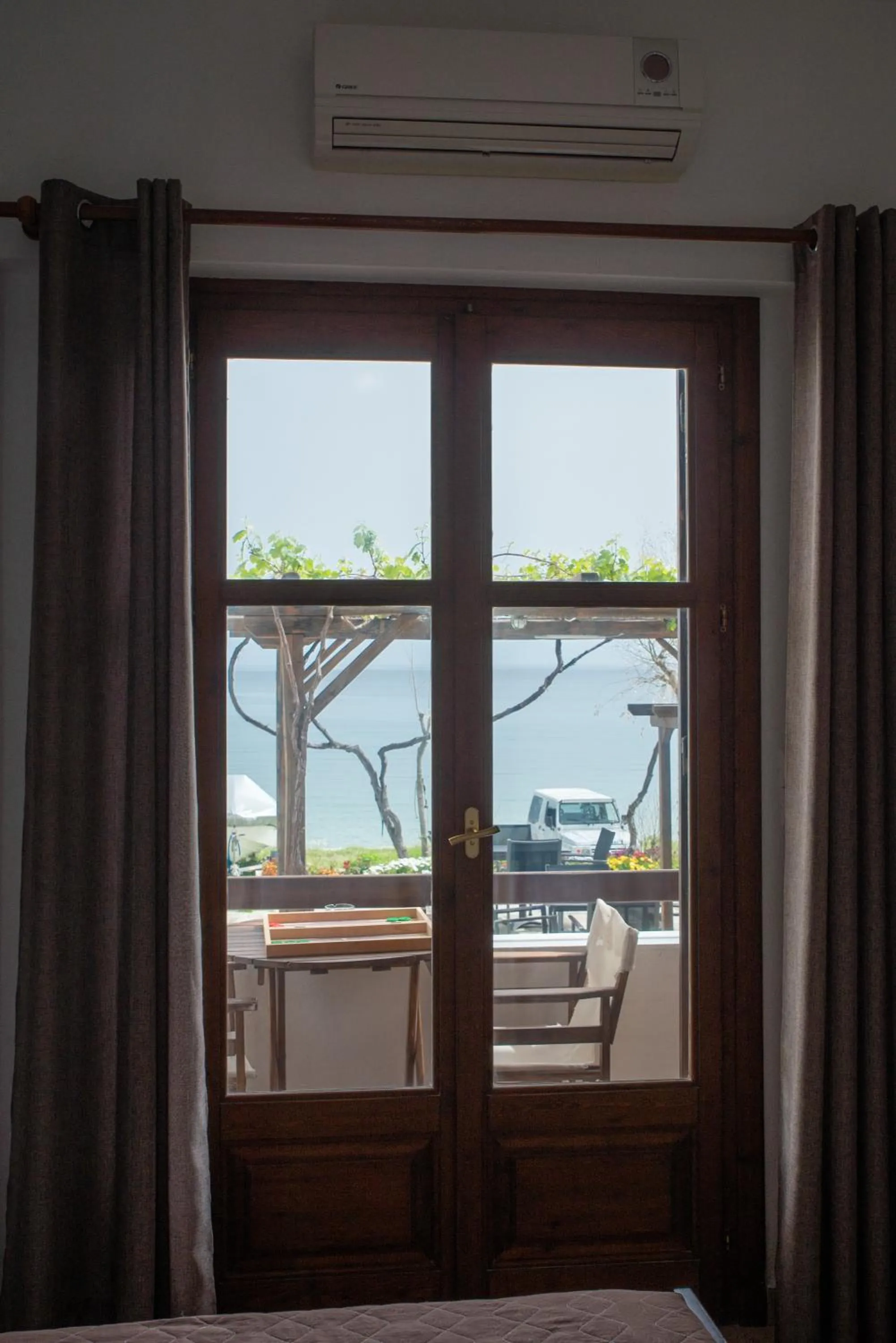 Natural landscape in Hotel Cleopatra