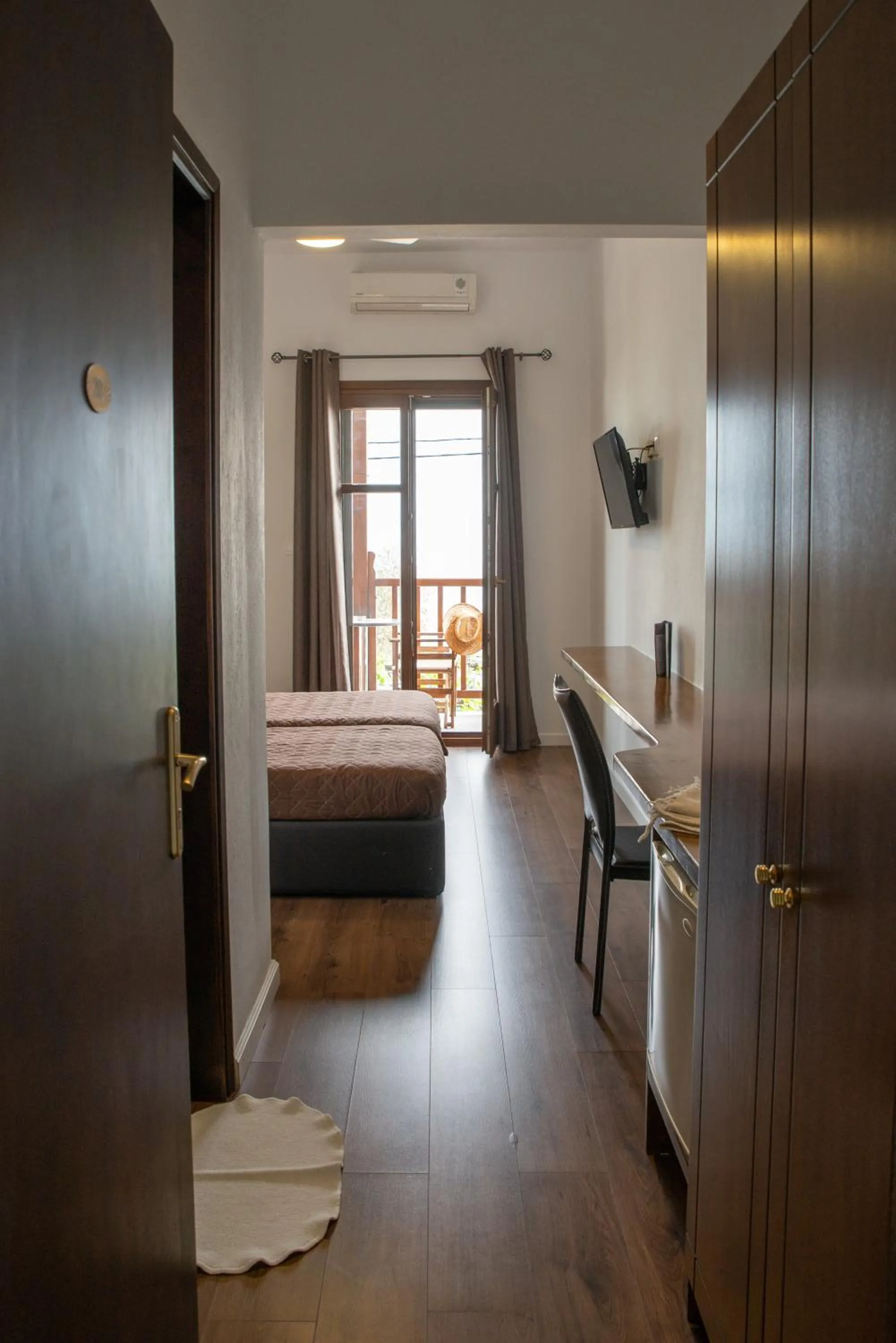 Bed in Hotel Cleopatra