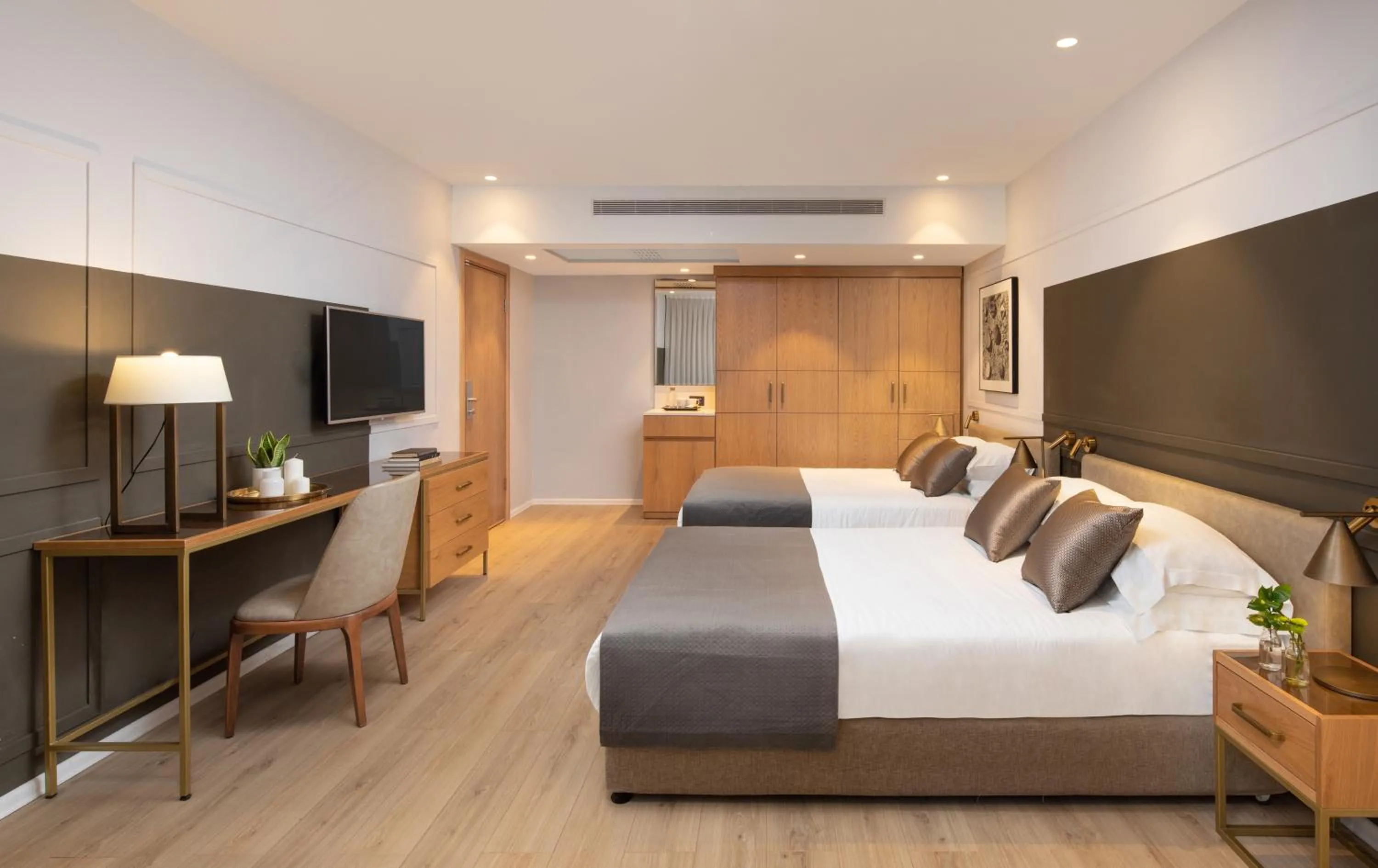 Photo of the whole room in Cassia Hotel Jerusalem