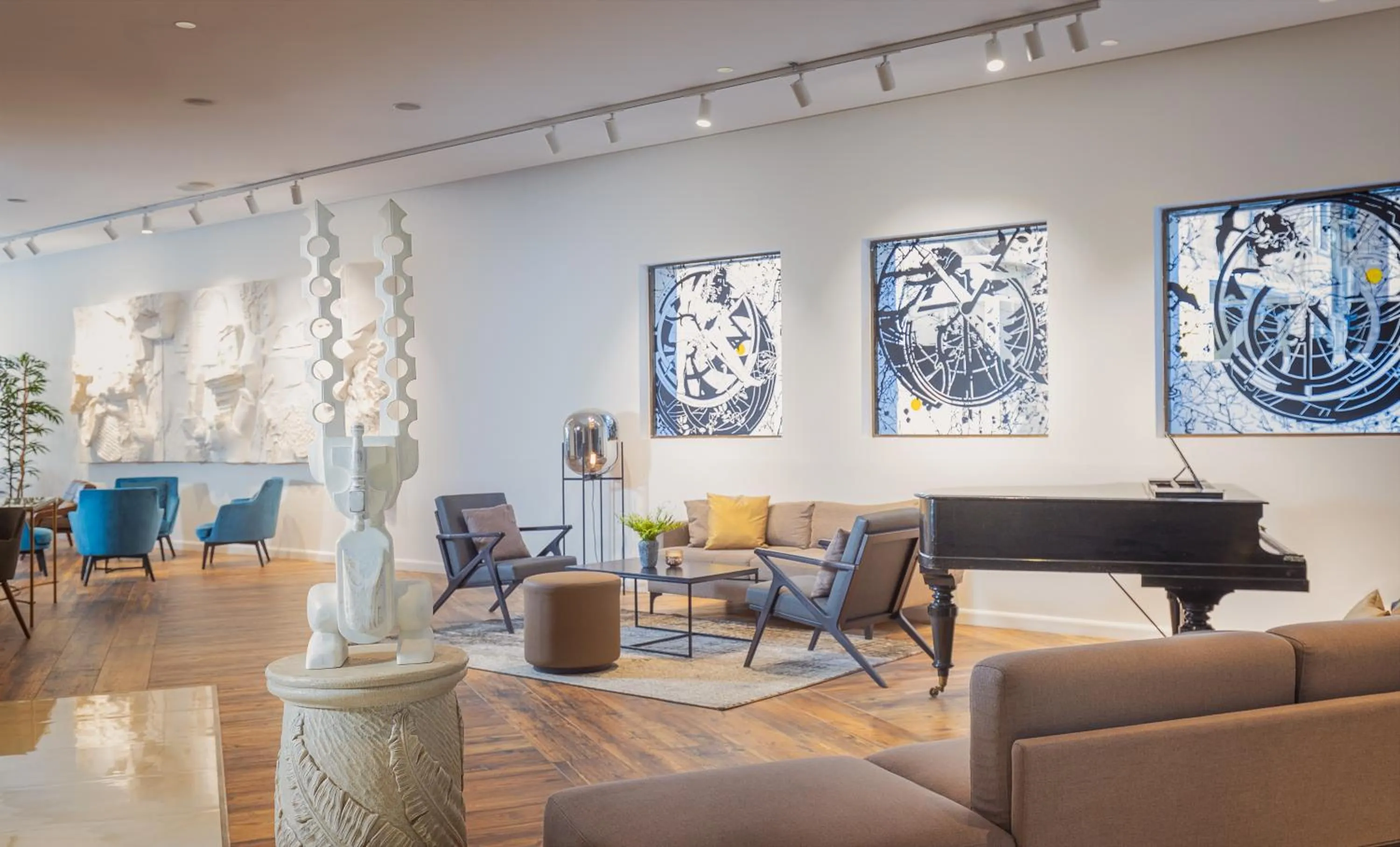 Lobby or reception in Cassia Hotel Jerusalem