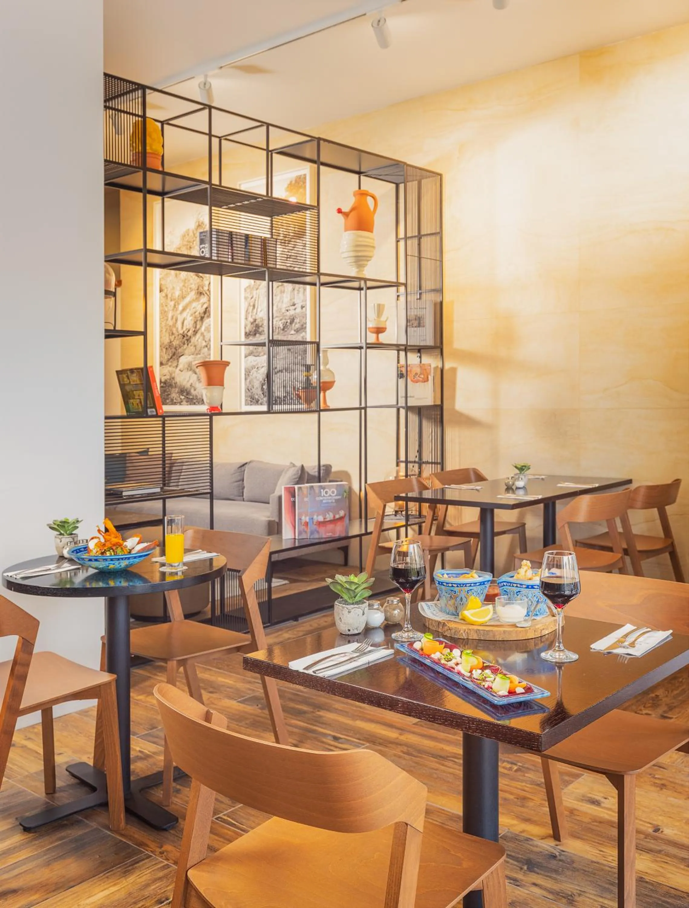 Lobby or reception in Cassia Hotel Jerusalem