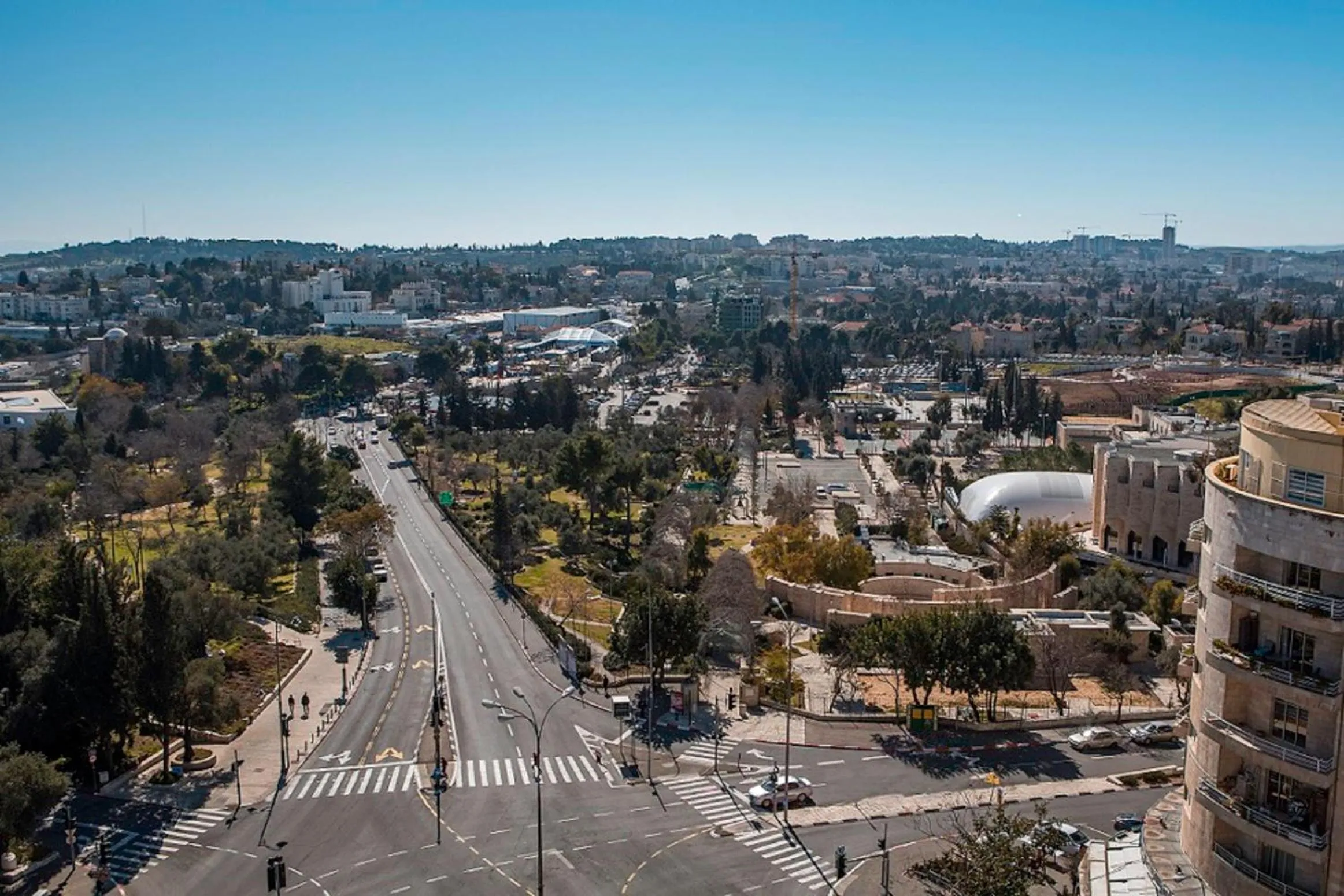 City view in Cassia Hotel Jerusalem
