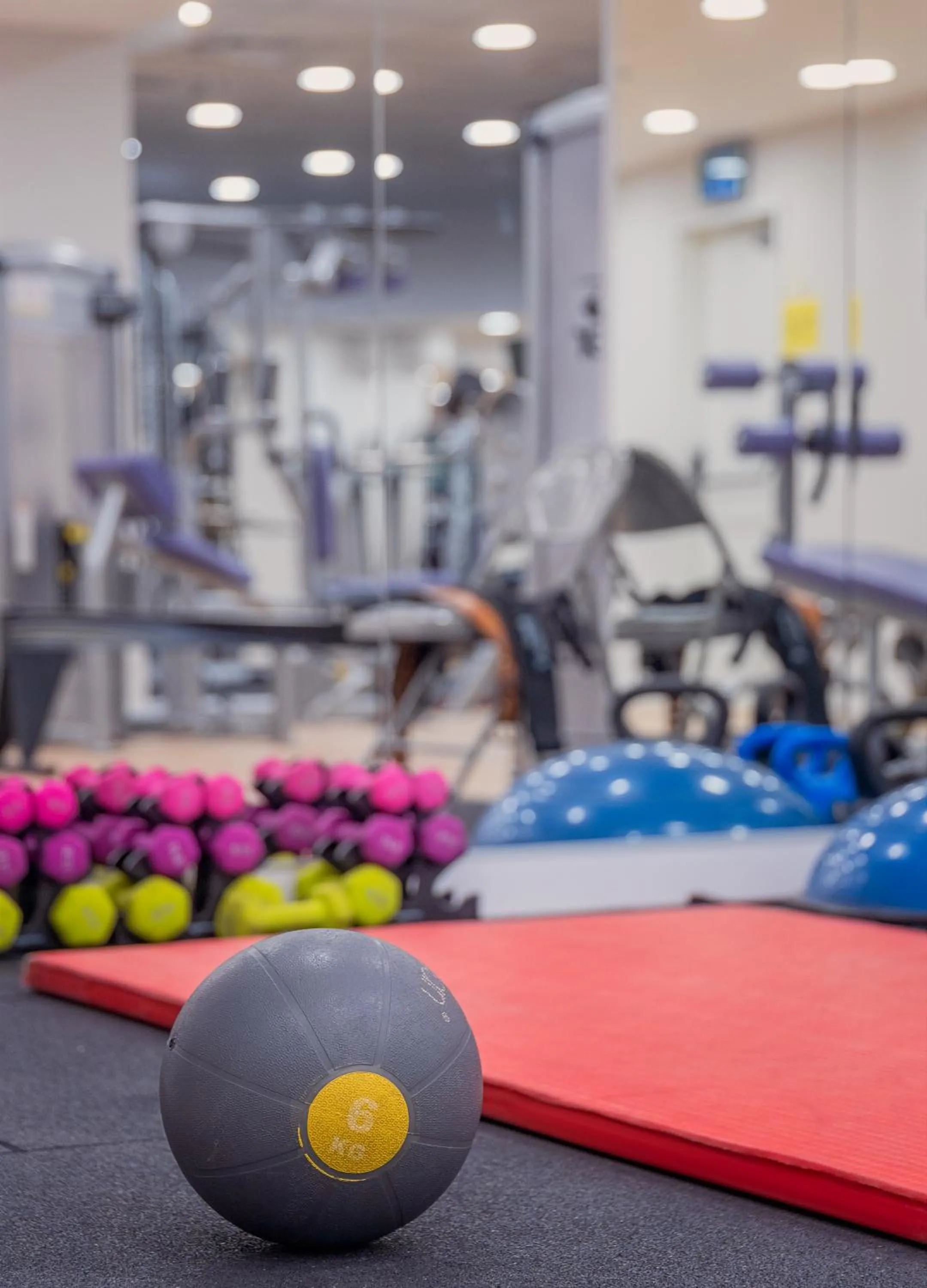 Fitness centre/facilities in Cassia Hotel Jerusalem