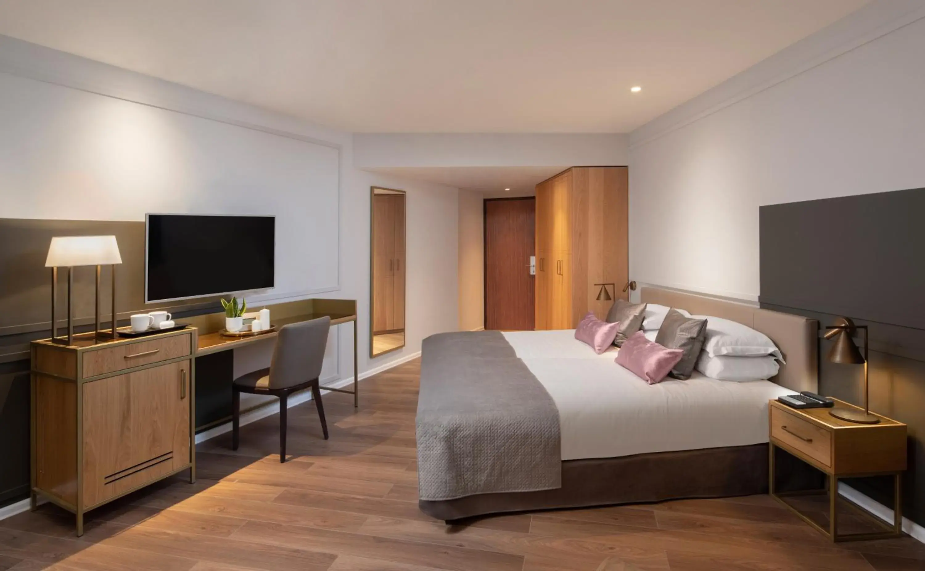 Deluxe Twin Room with Pool View in Cassia Hotel Jerusalem Deluxe Twin Room with Pool View in Cassia Hotel Jerusalem