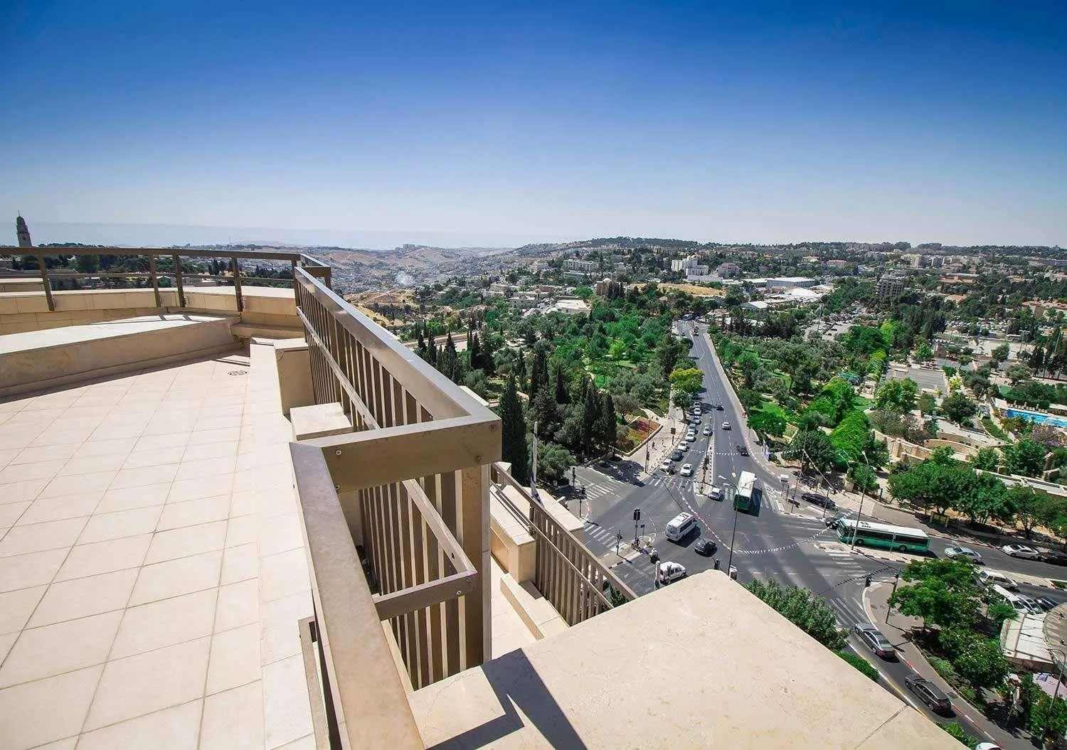 View (from property/room) in Cassia Hotel Jerusalem
