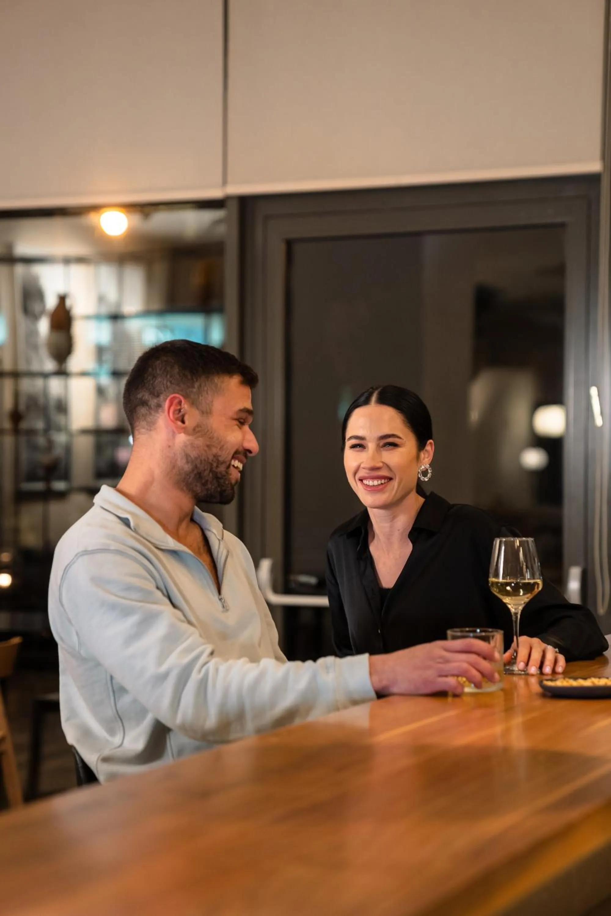 Lounge or bar in Cassia Hotel Jerusalem