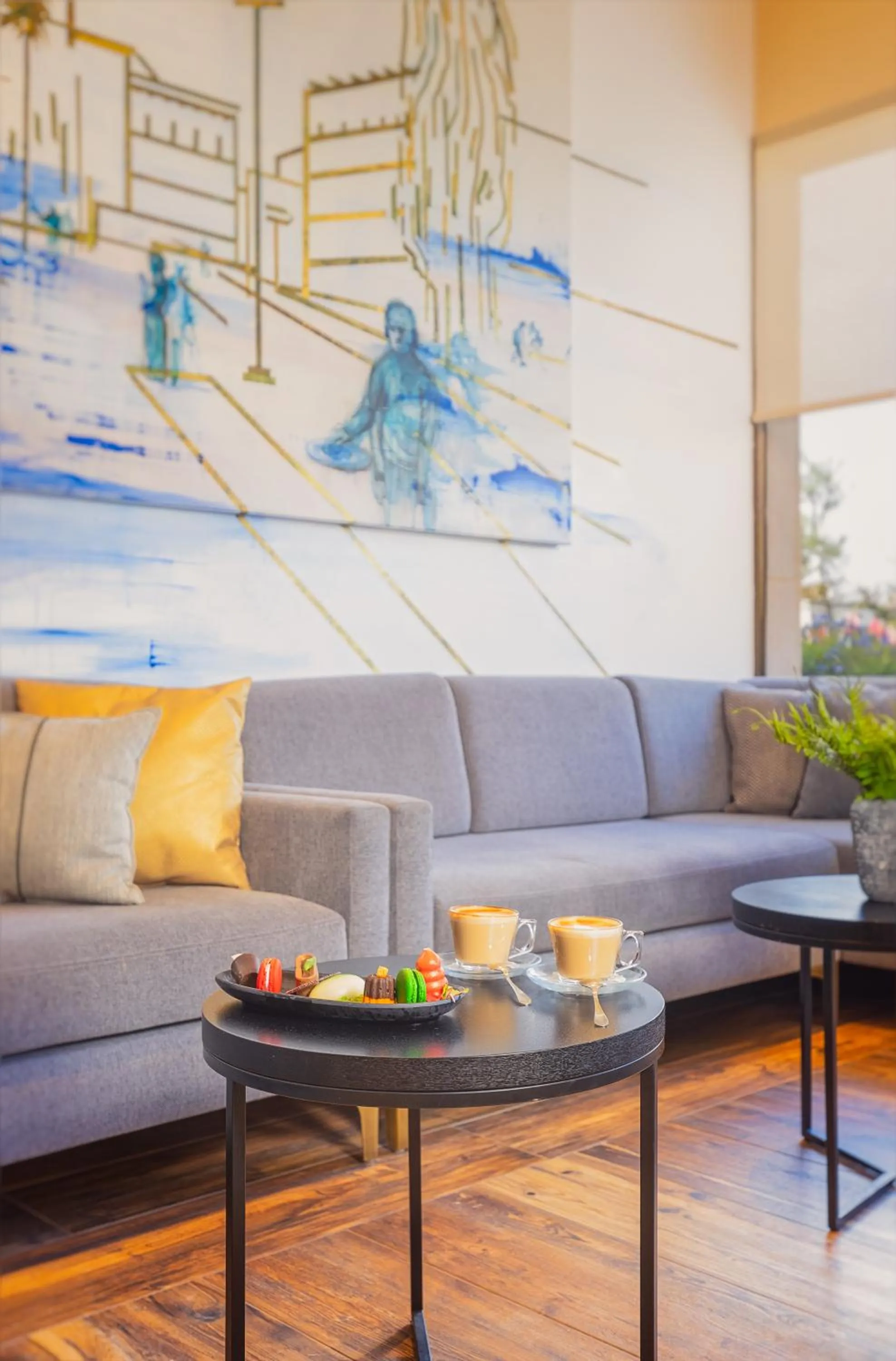 Lobby or reception in Cassia Hotel Jerusalem