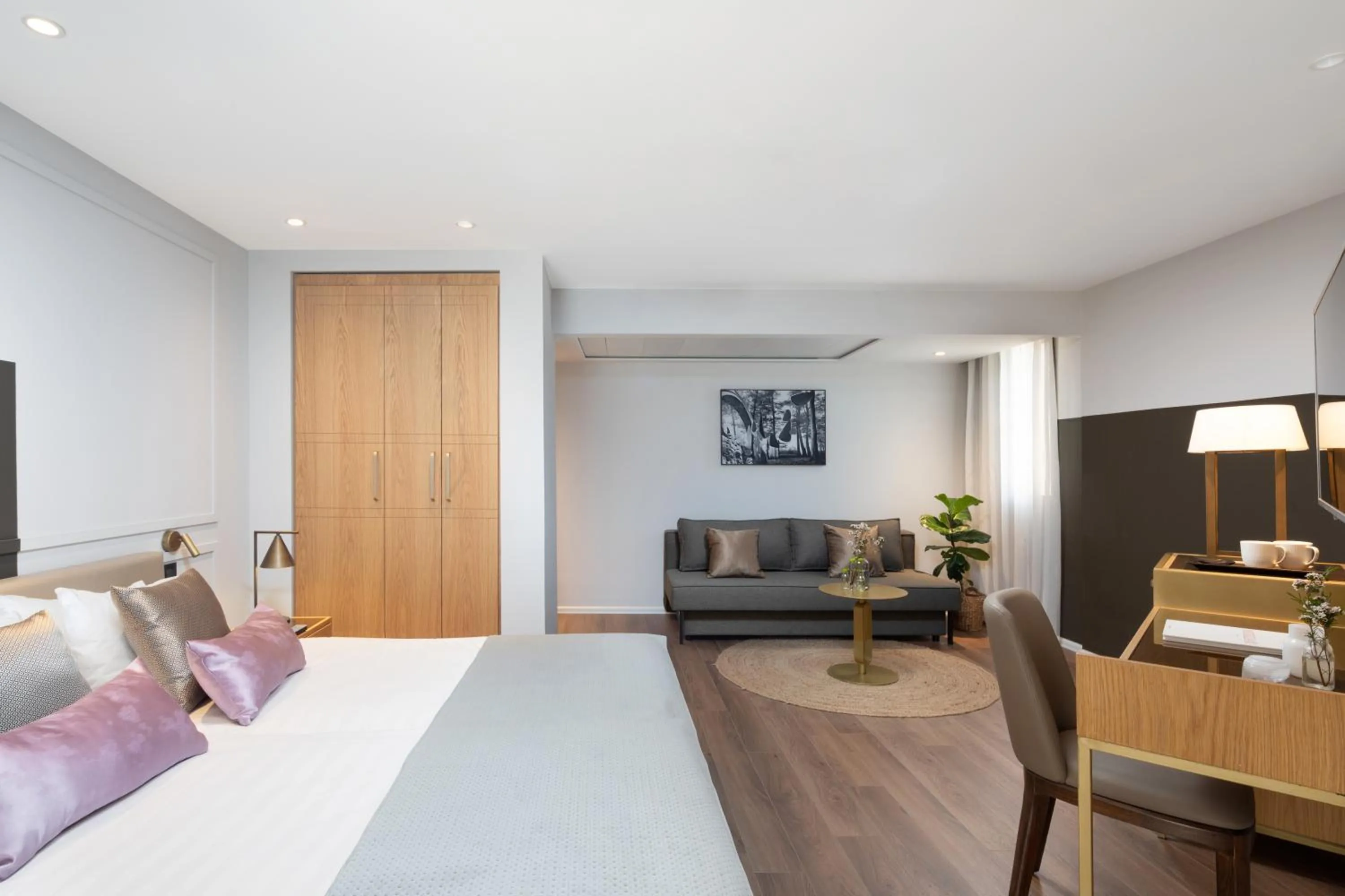 Photo of the whole room, Bed in Cassia Hotel Jerusalem