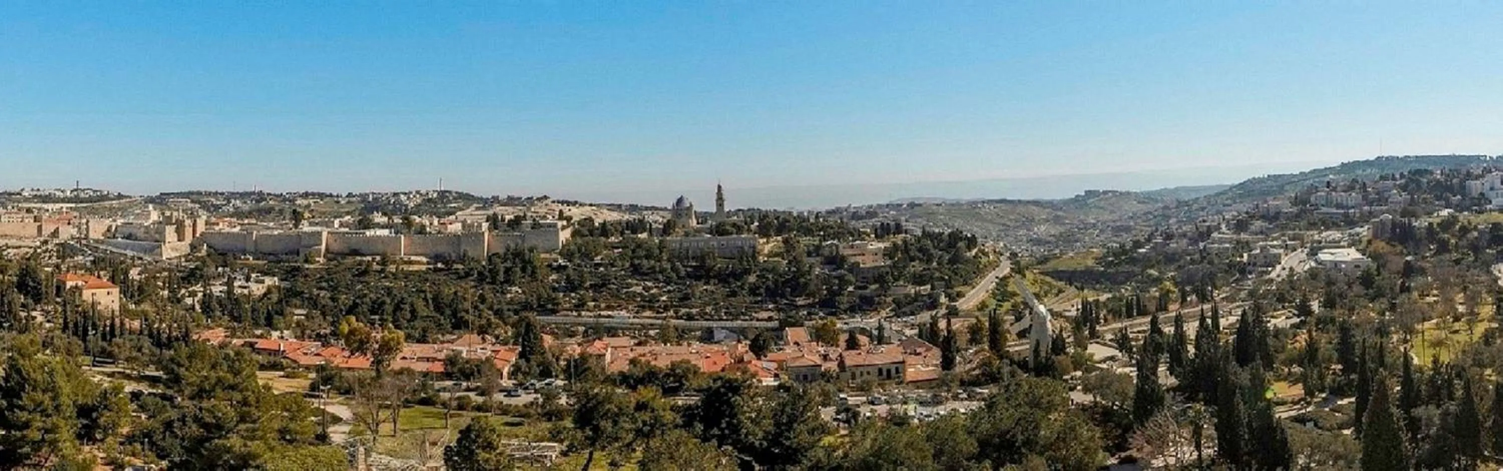 City view in Cassia Hotel Jerusalem