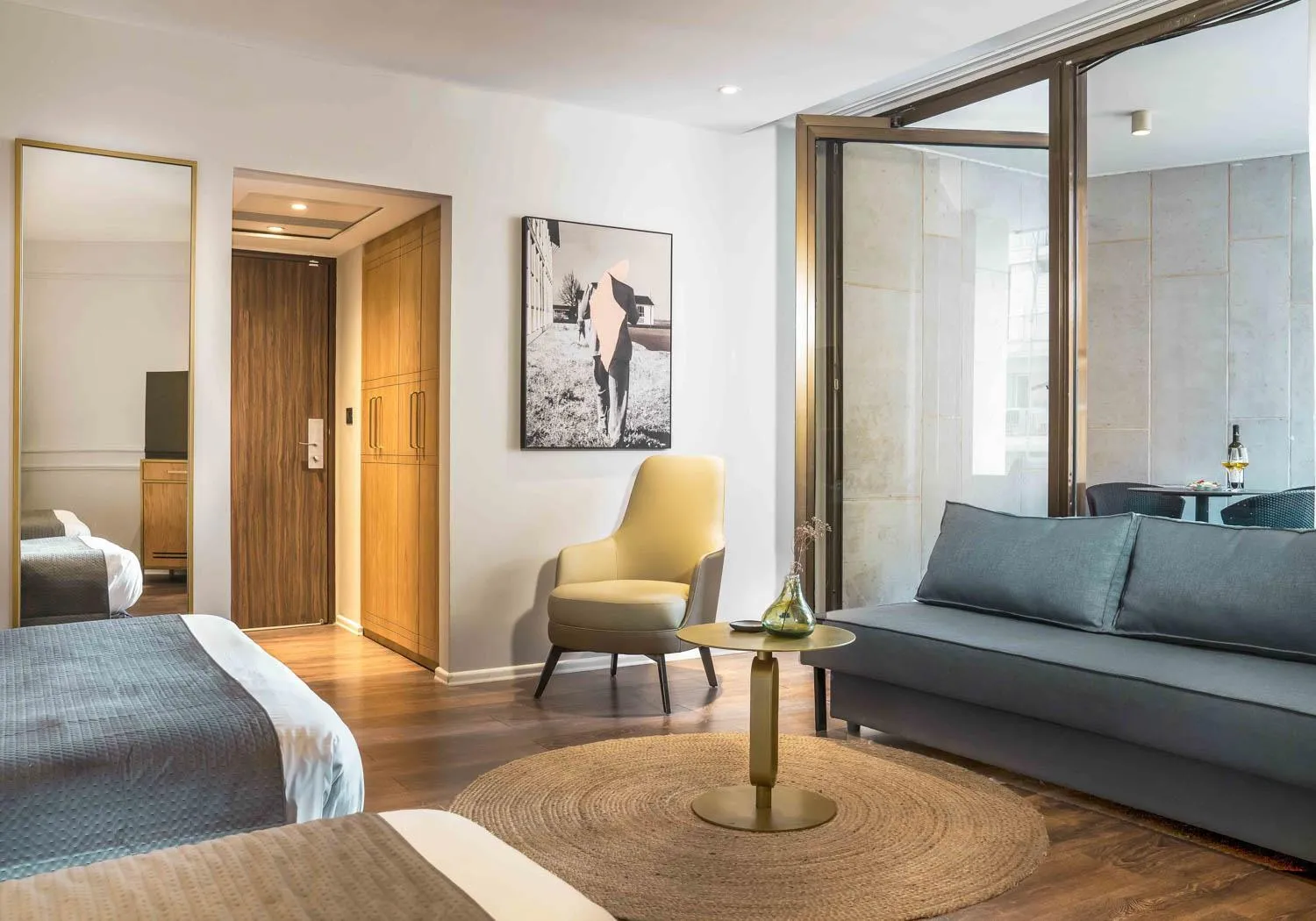 Bedroom, Bed in Cassia Hotel Jerusalem