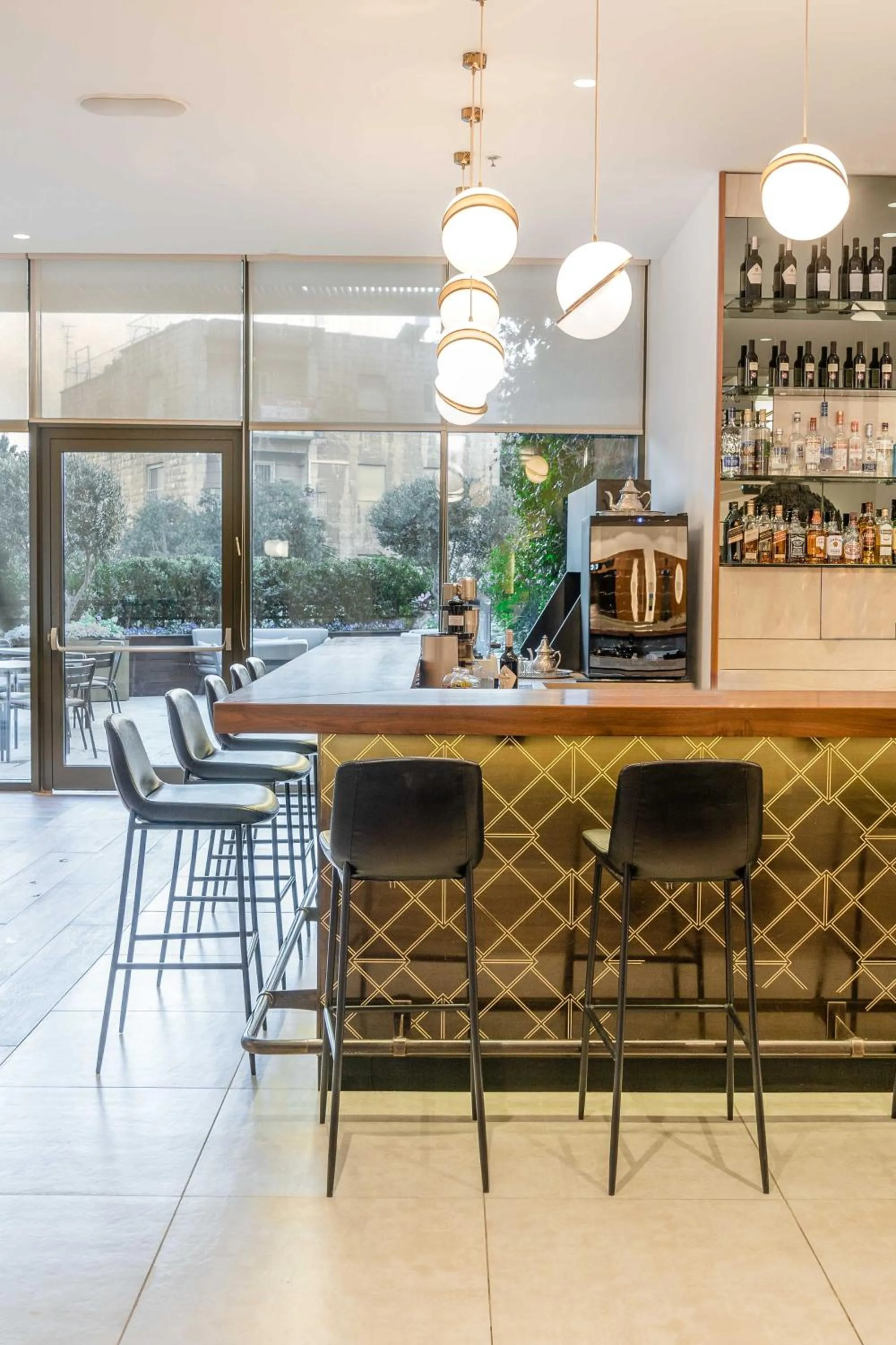 Lounge or bar in Cassia Hotel Jerusalem