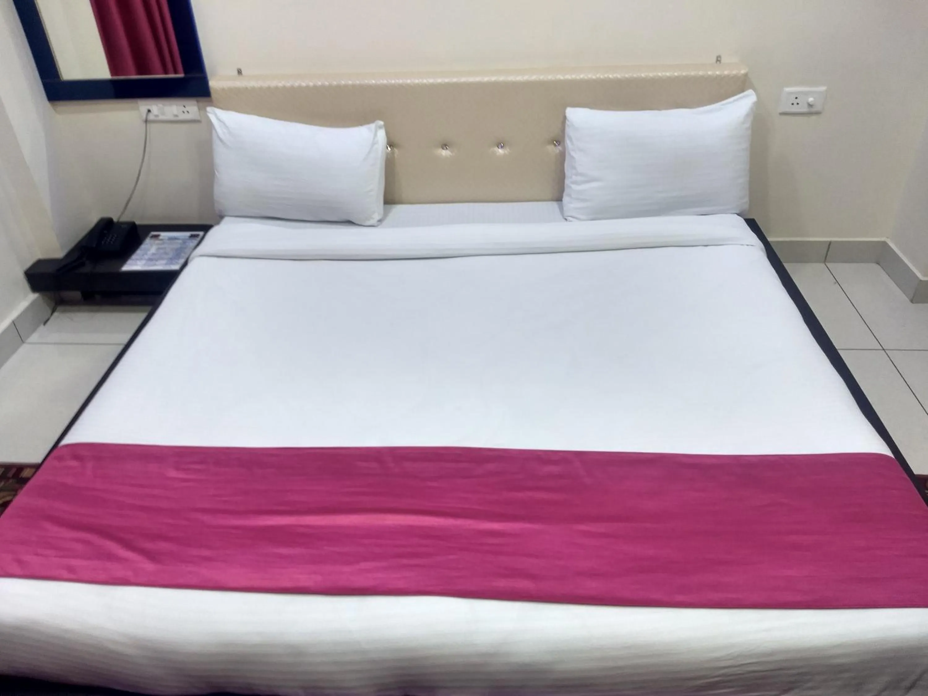 Photo of the whole room in Hotel Reyansh