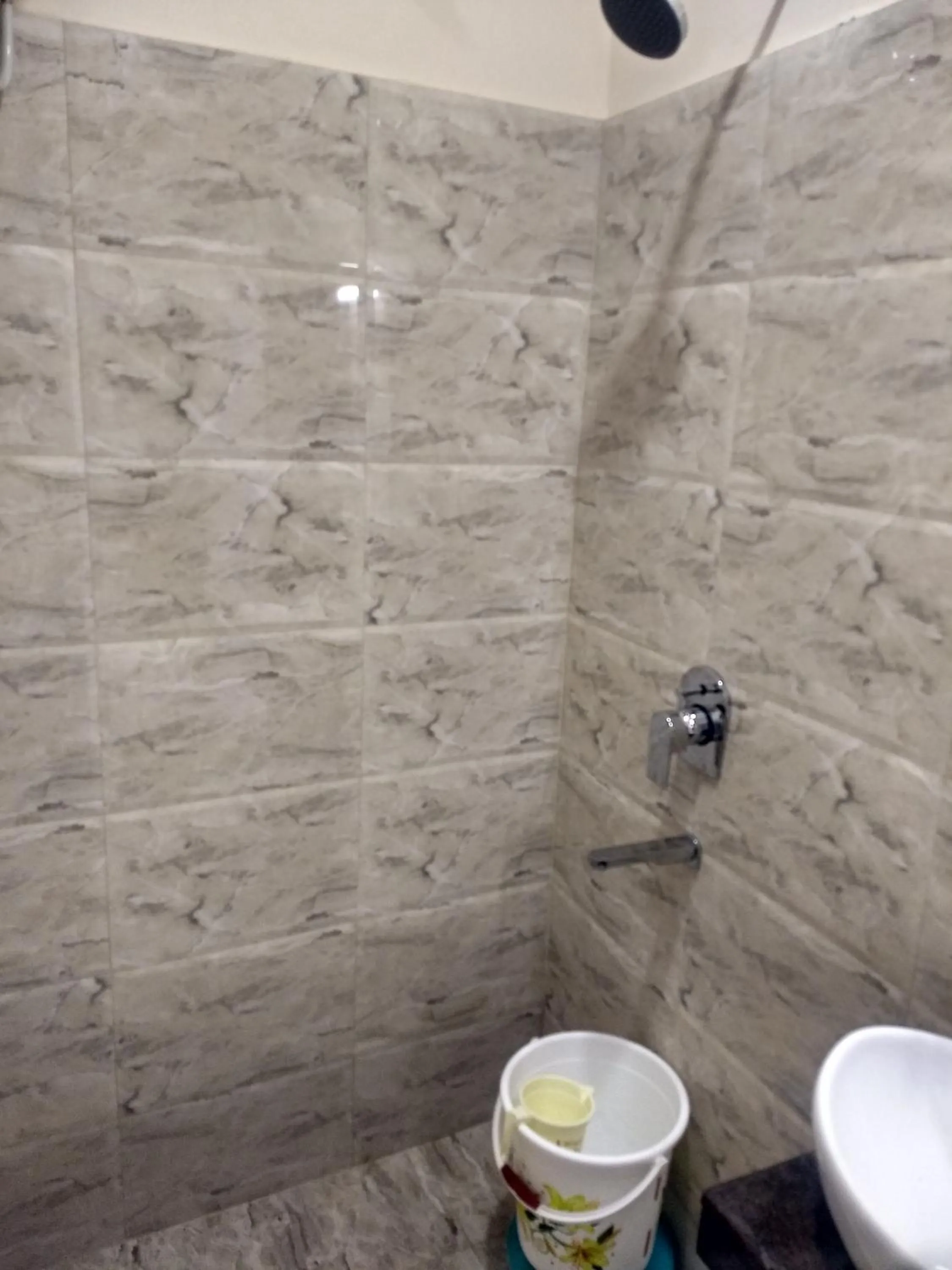 Bathroom in Hotel Reyansh