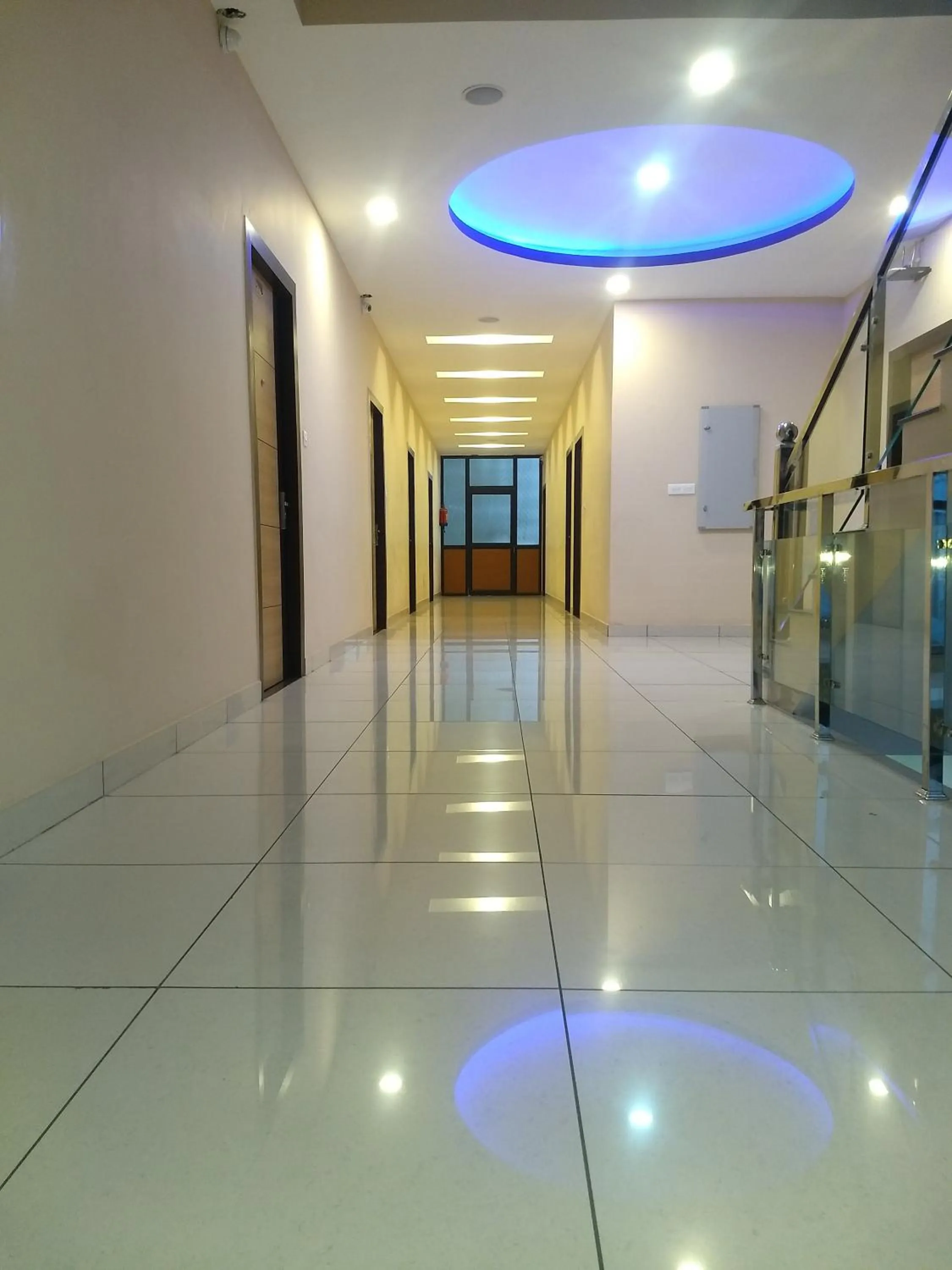 Lobby or reception in Hotel Reyansh