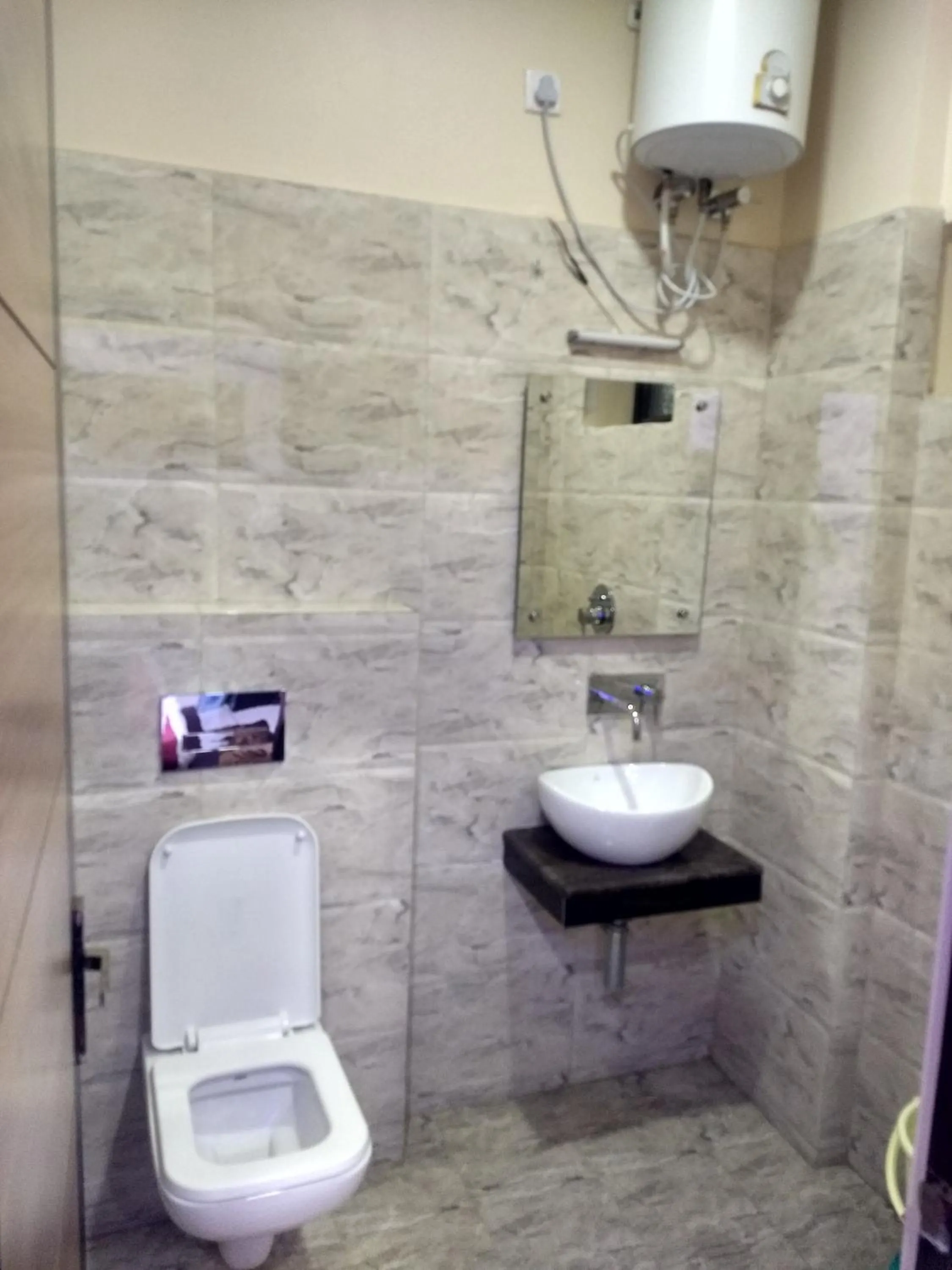 Bathroom in Hotel Reyansh