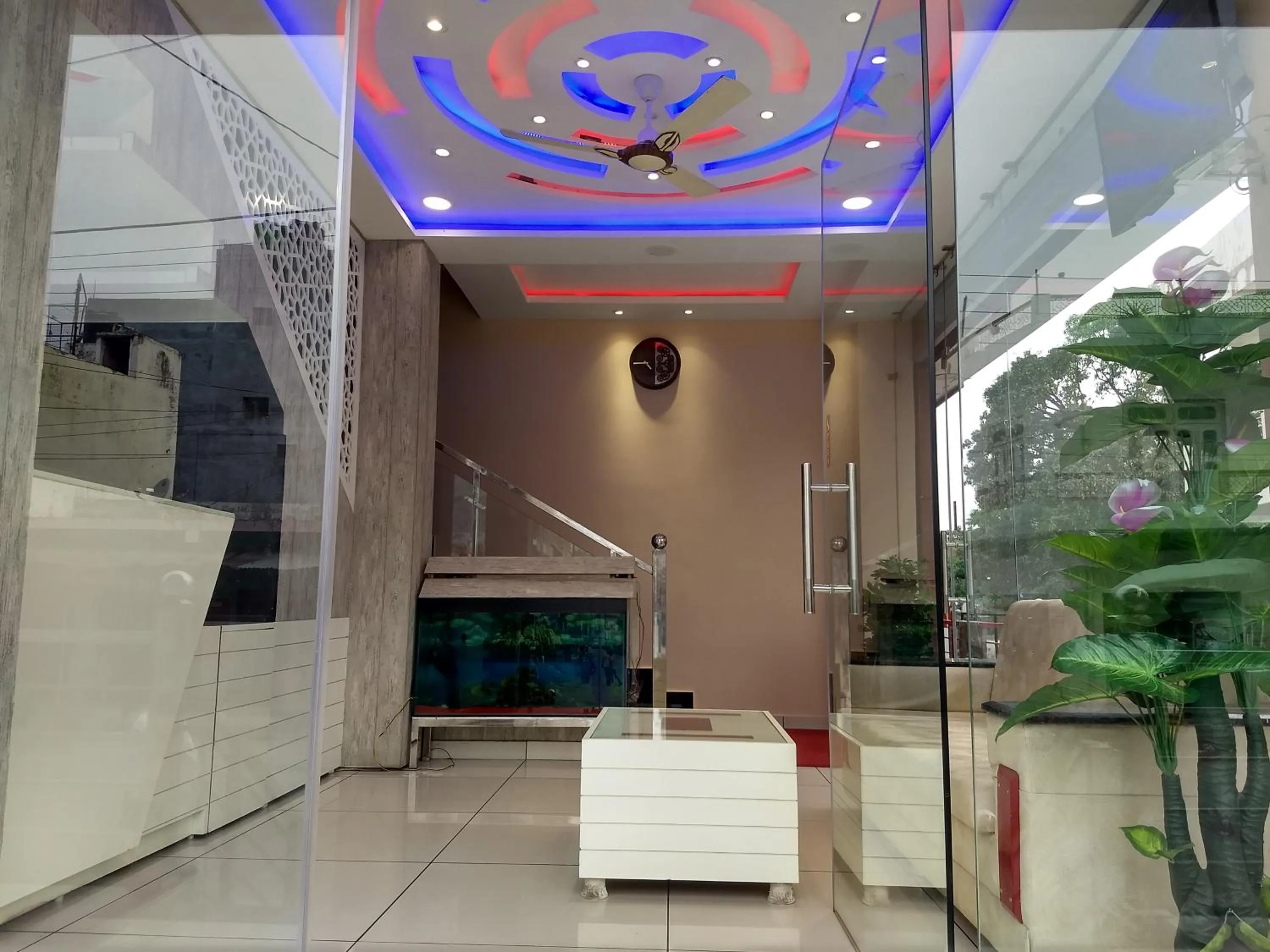 Lobby or reception in Hotel Reyansh