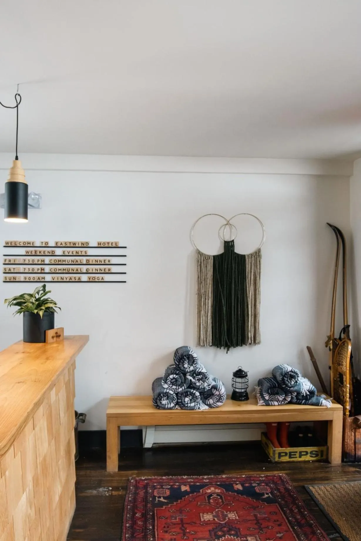 Lobby or reception in Eastwind