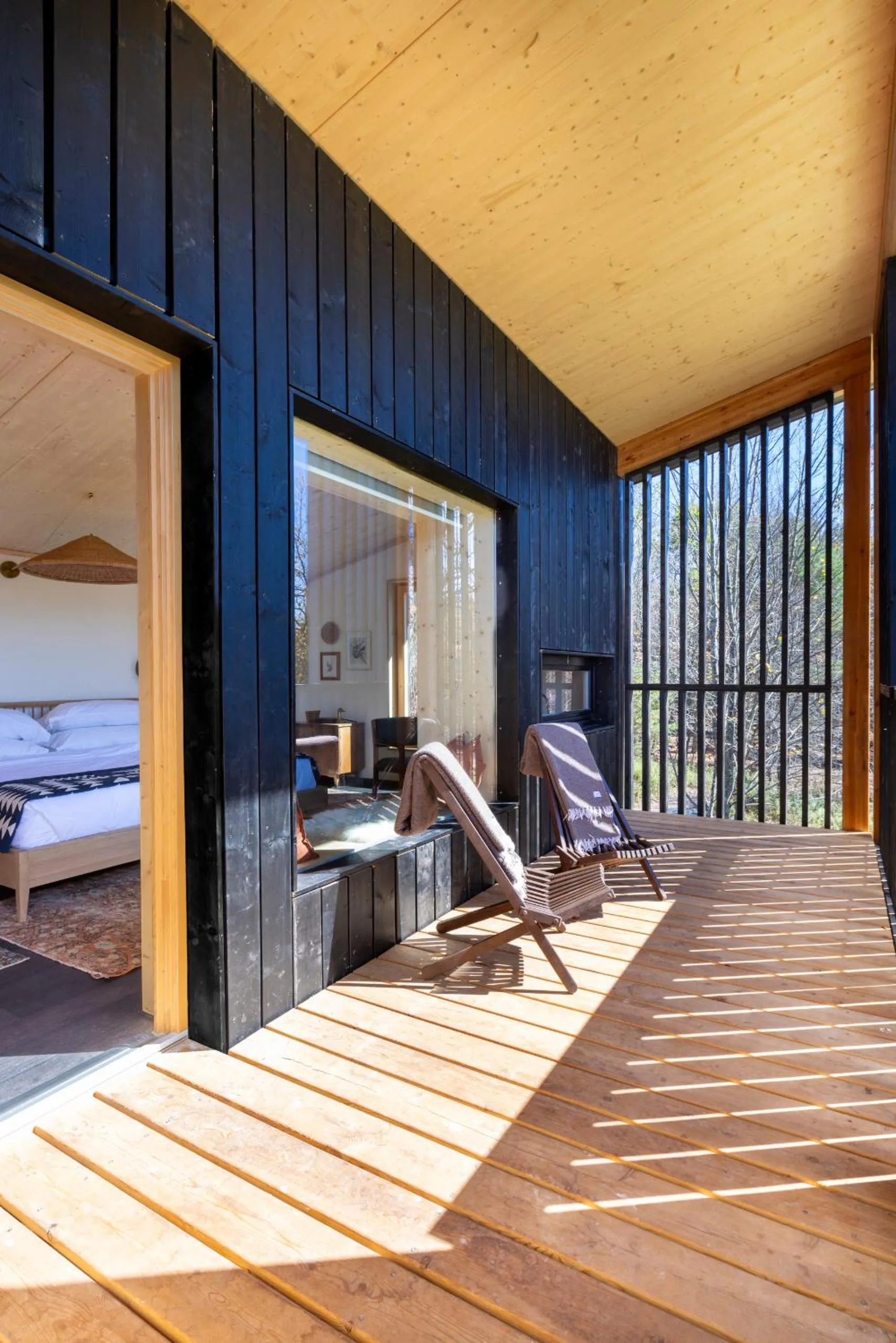 Balcony/Terrace, Bed in Eastwind