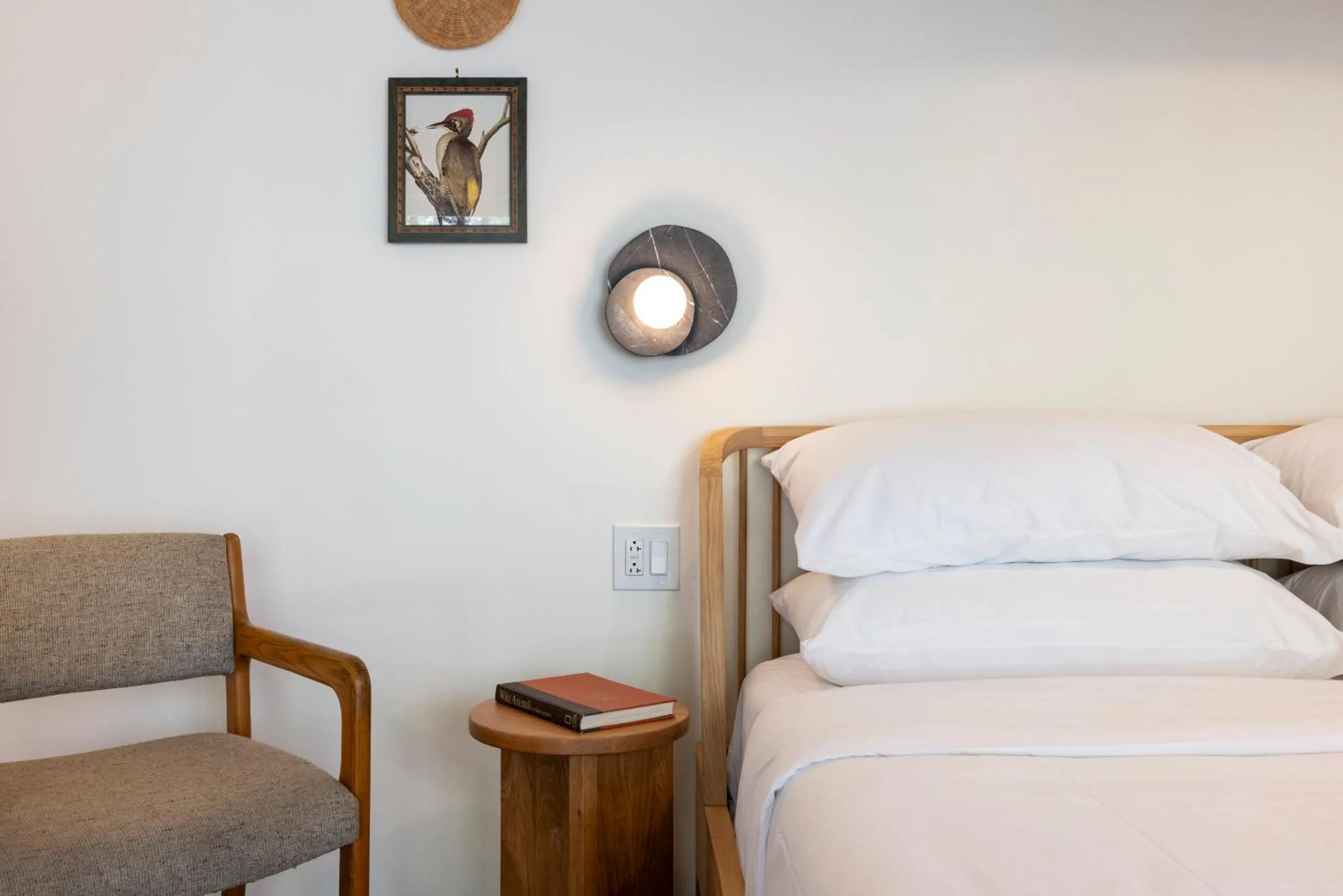 Decorative detail, Bed in Eastwind