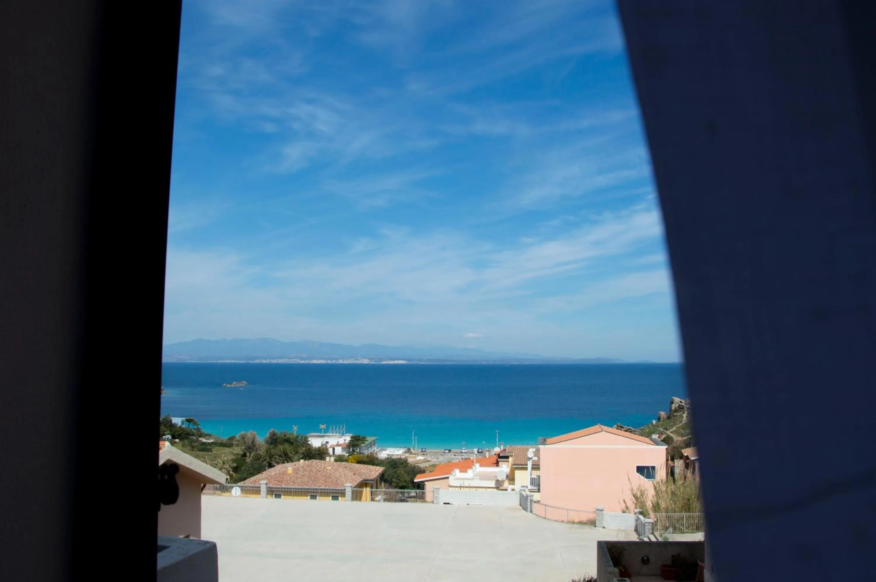 Sea view in Occhj a Mari