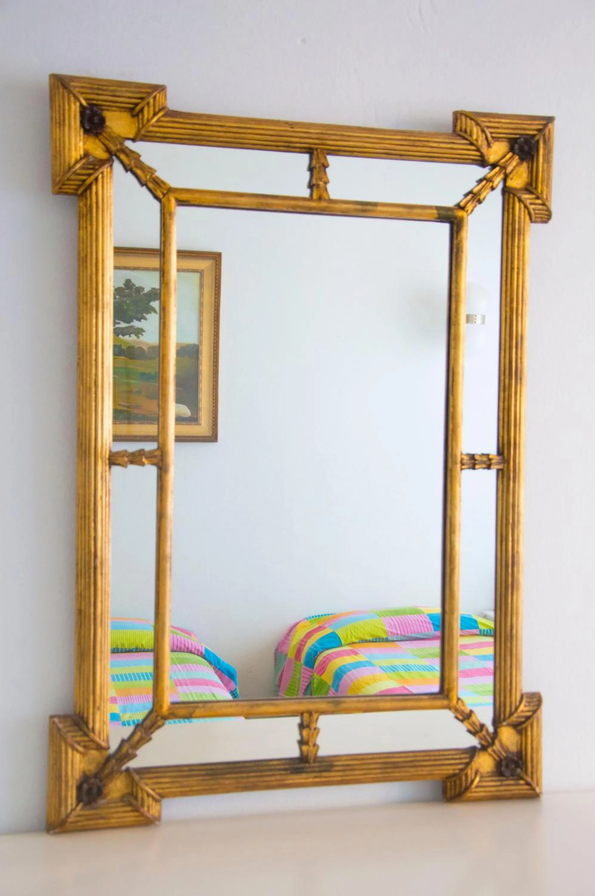 Decorative detail in Occhj a Mari