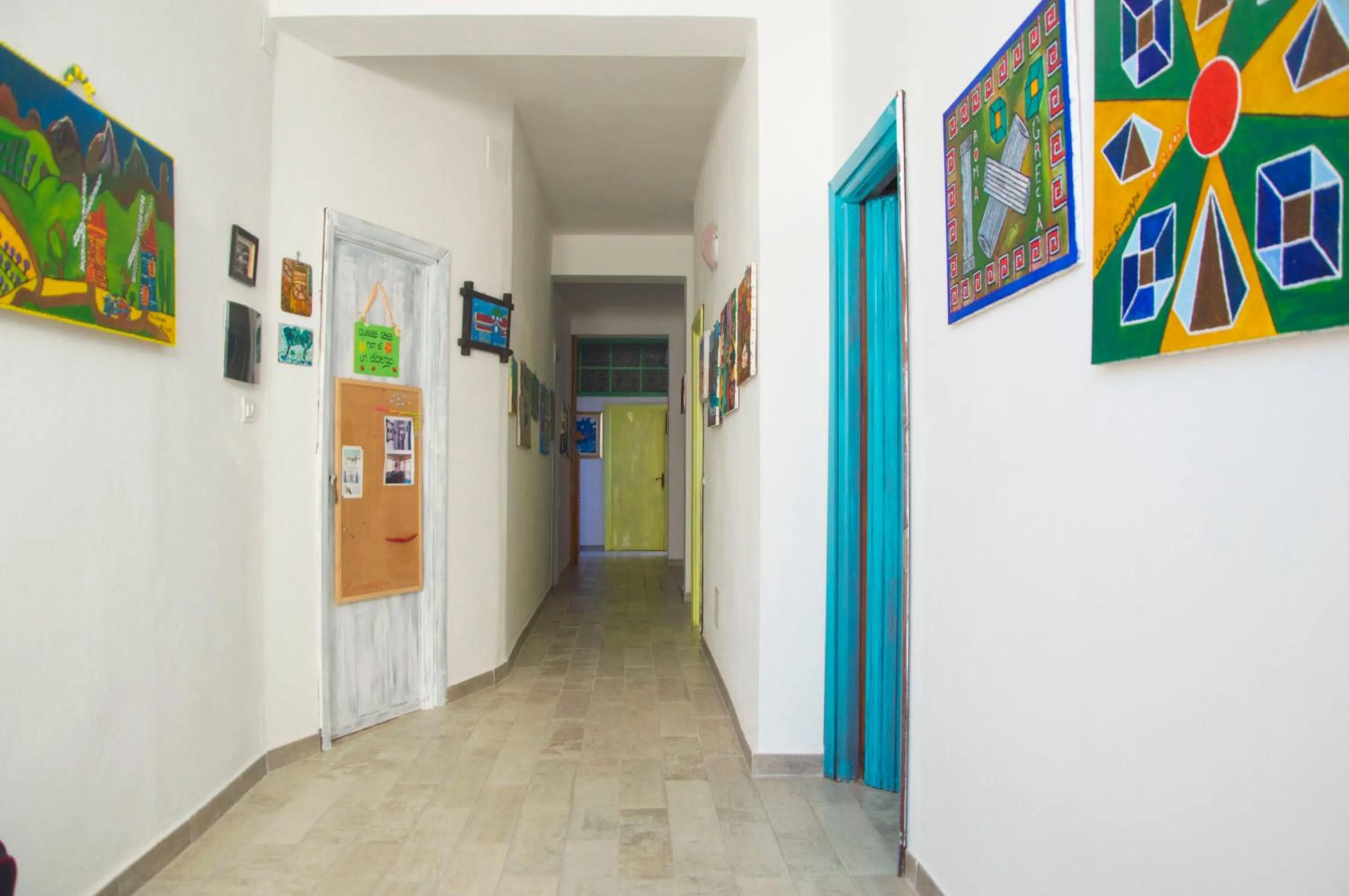 Lobby or reception in Occhj a Mari