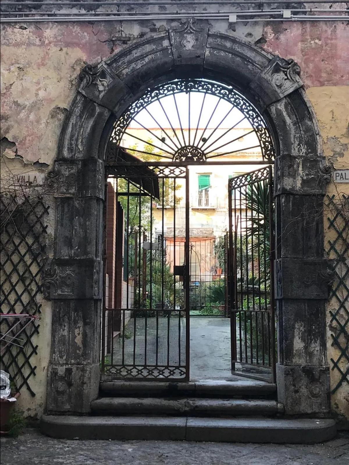 Il Giardino Di Vico Neve