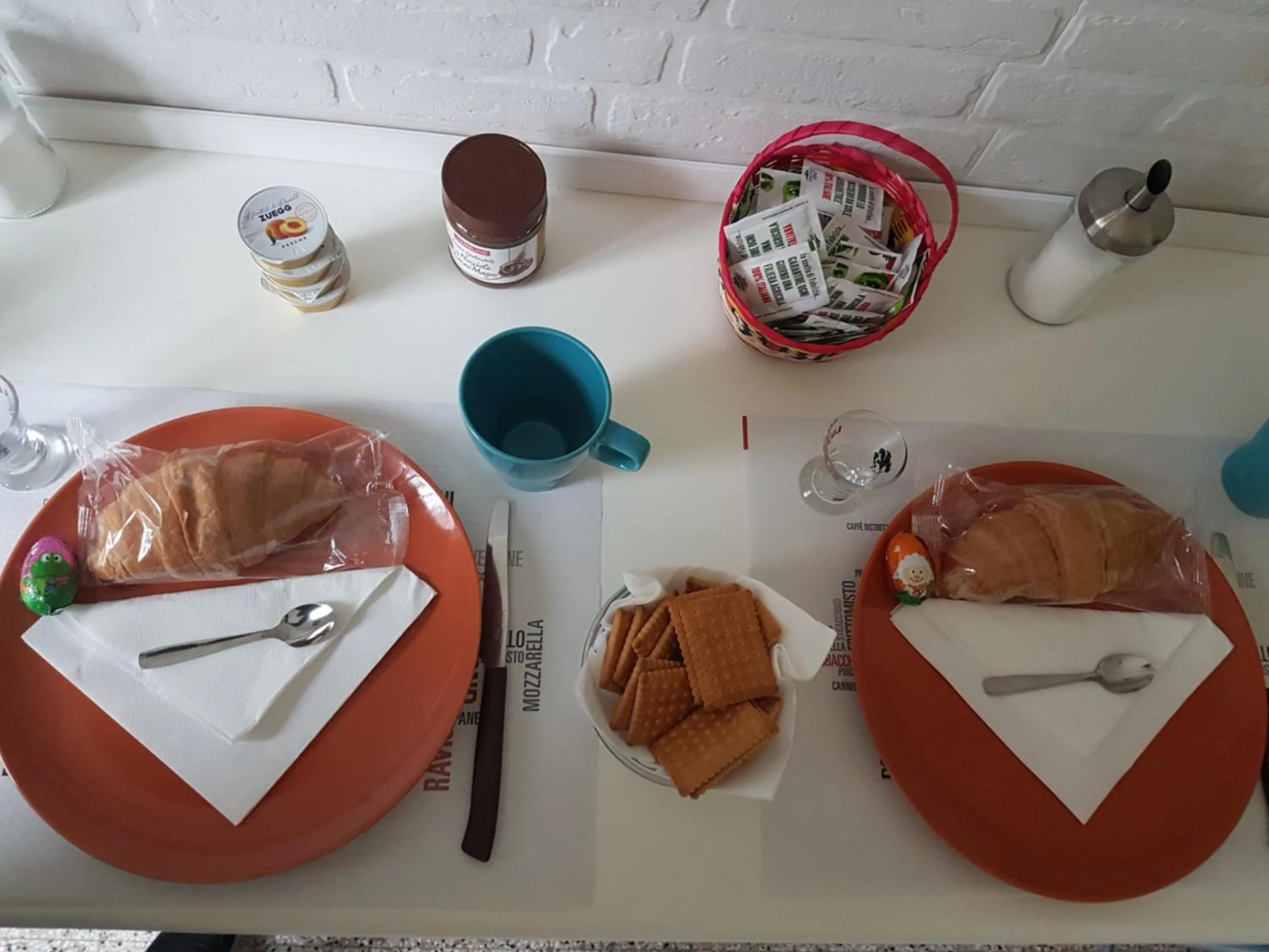 Breakfast in Il Giardino Di Vico Neve