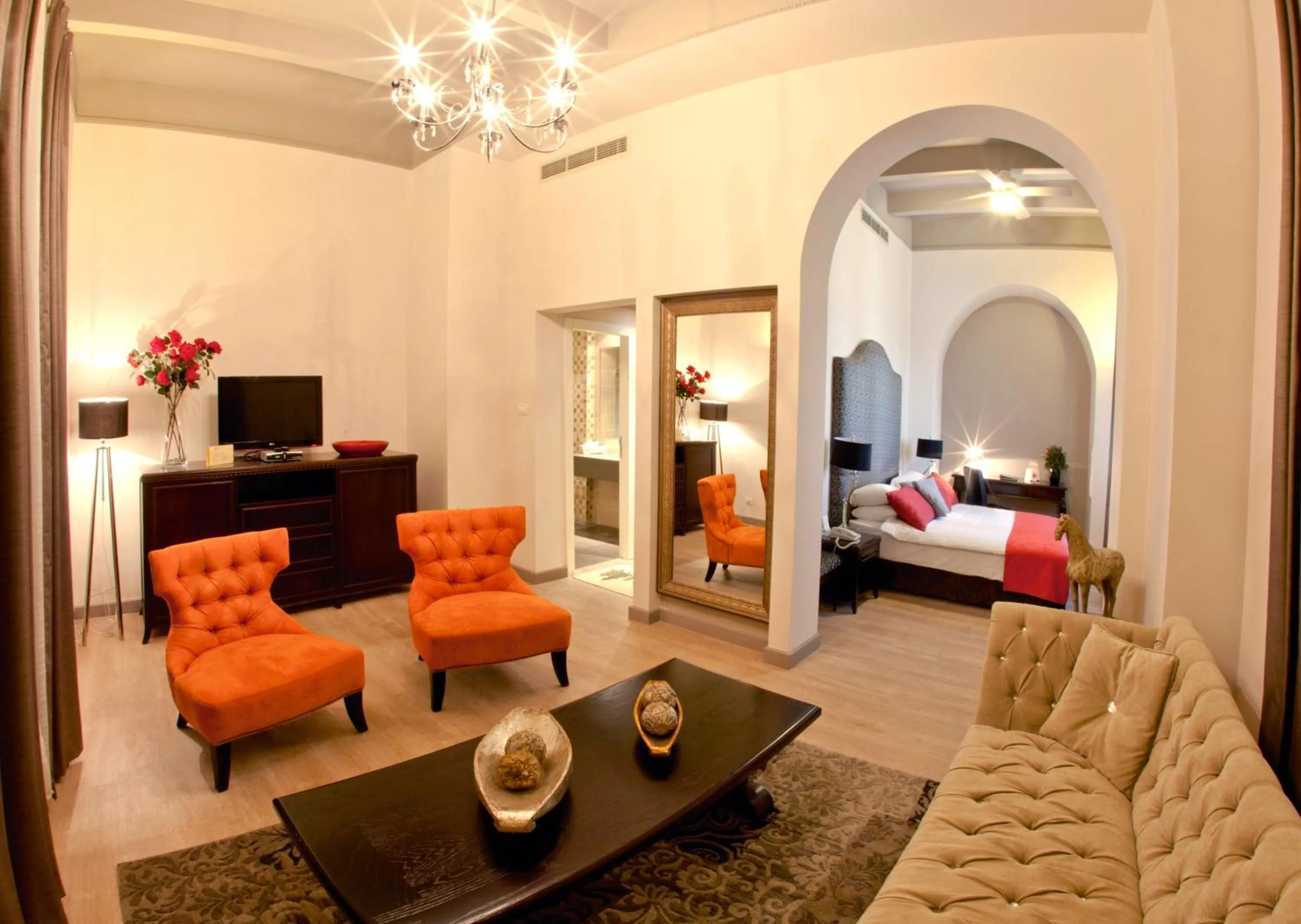 Suite in Notre Dame of Jerusalem Center