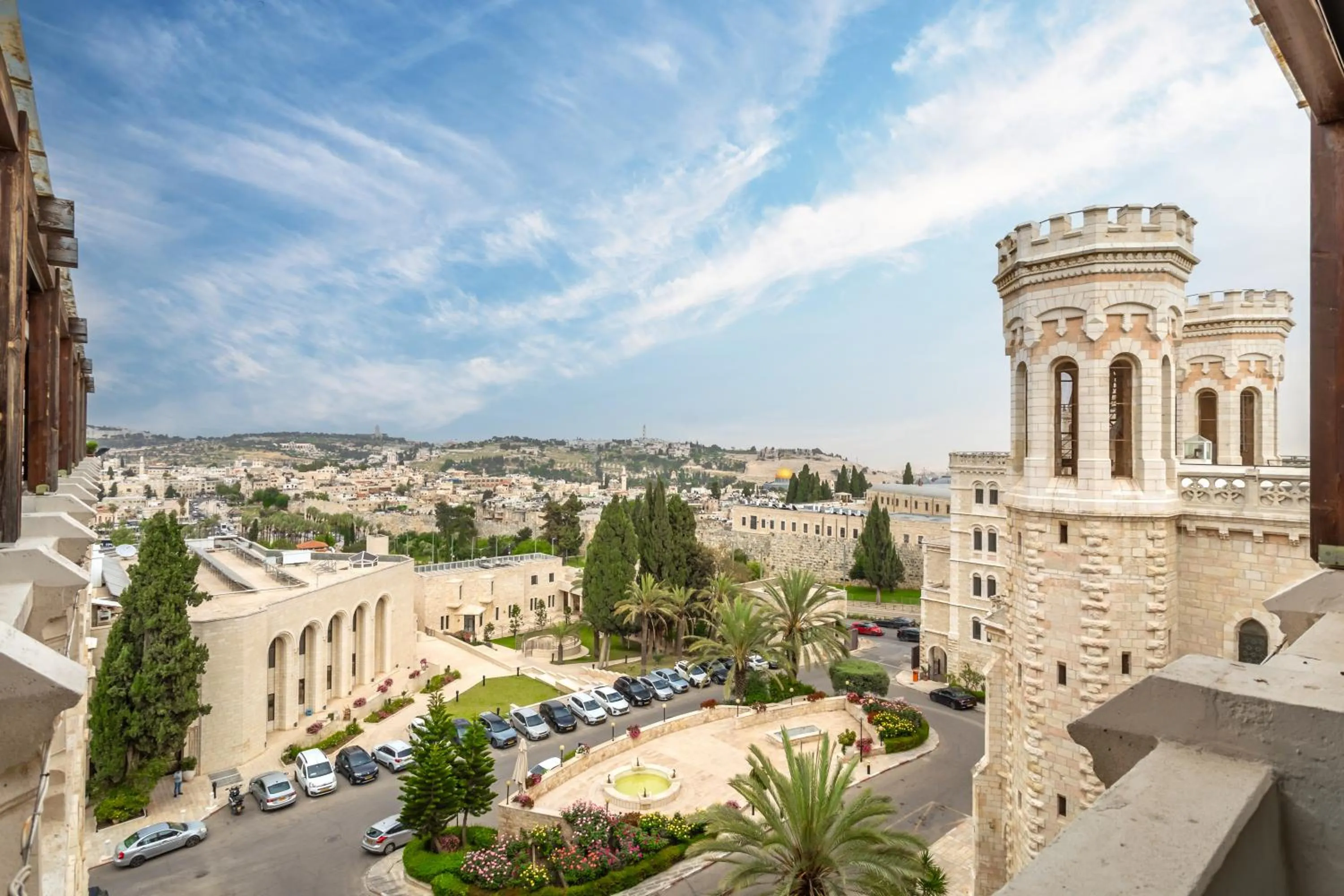 View (from property/room) in Notre Dame of Jerusalem Center