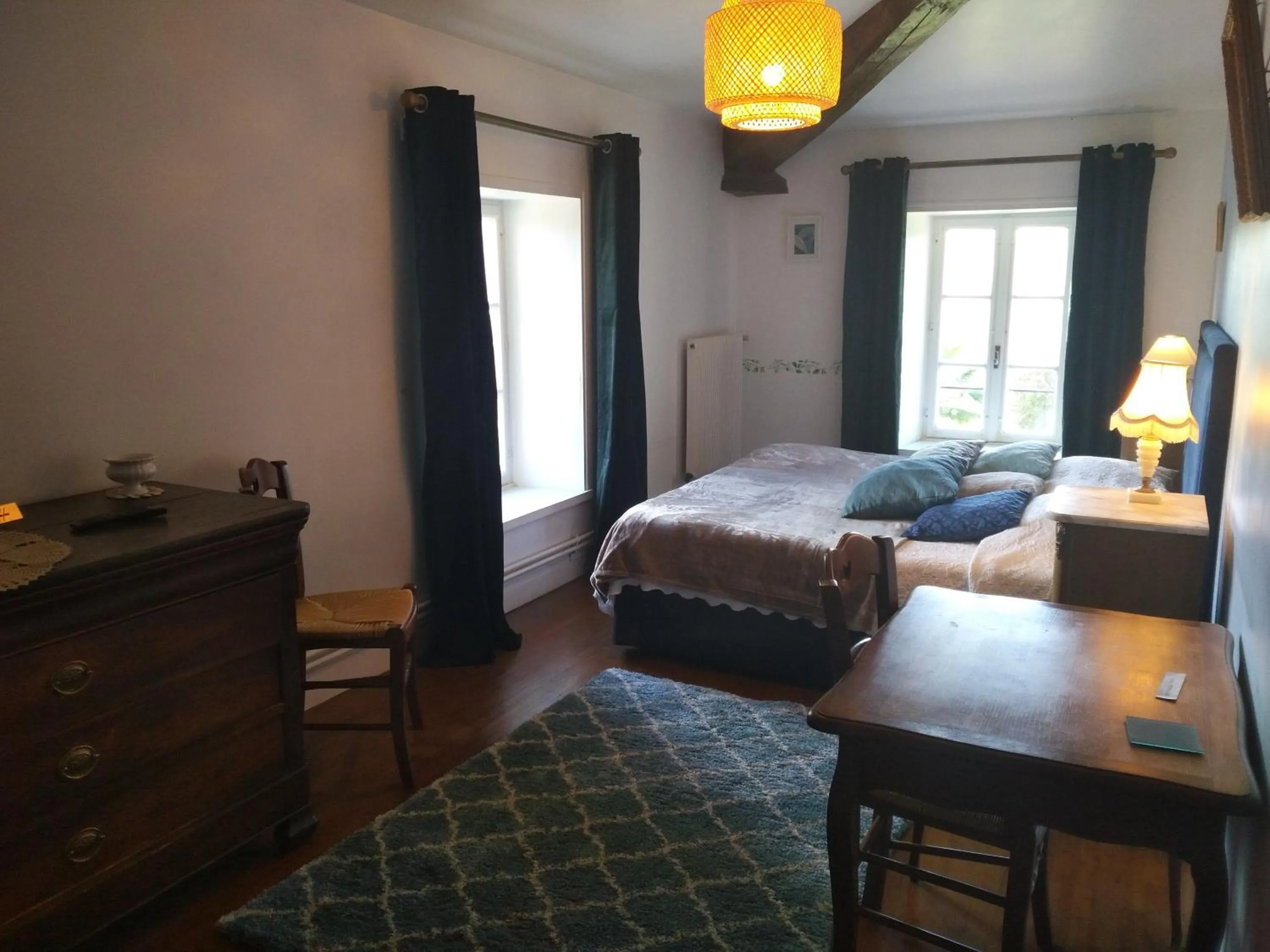 Bedroom in Le Logis de Vallans