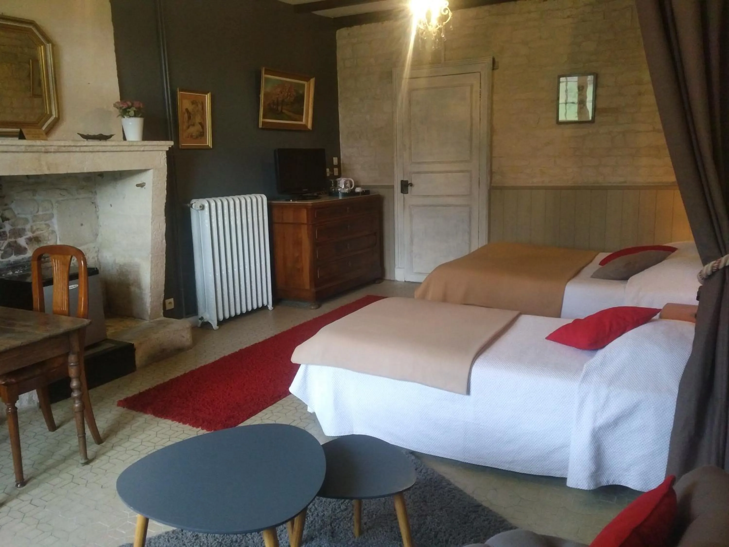 Coffee/tea facilities in Le Logis de Vallans