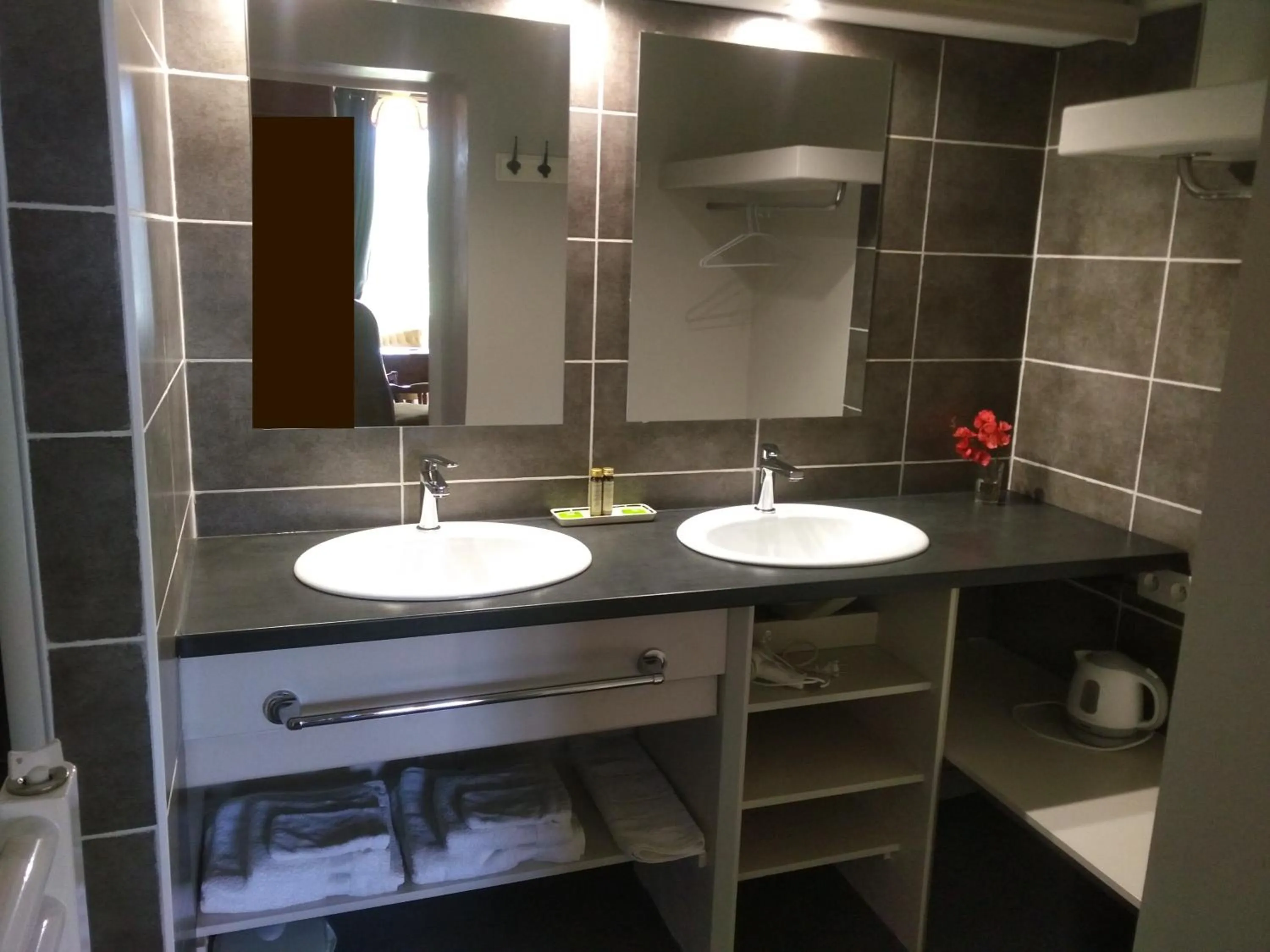 Bathroom in Le Logis de Vallans