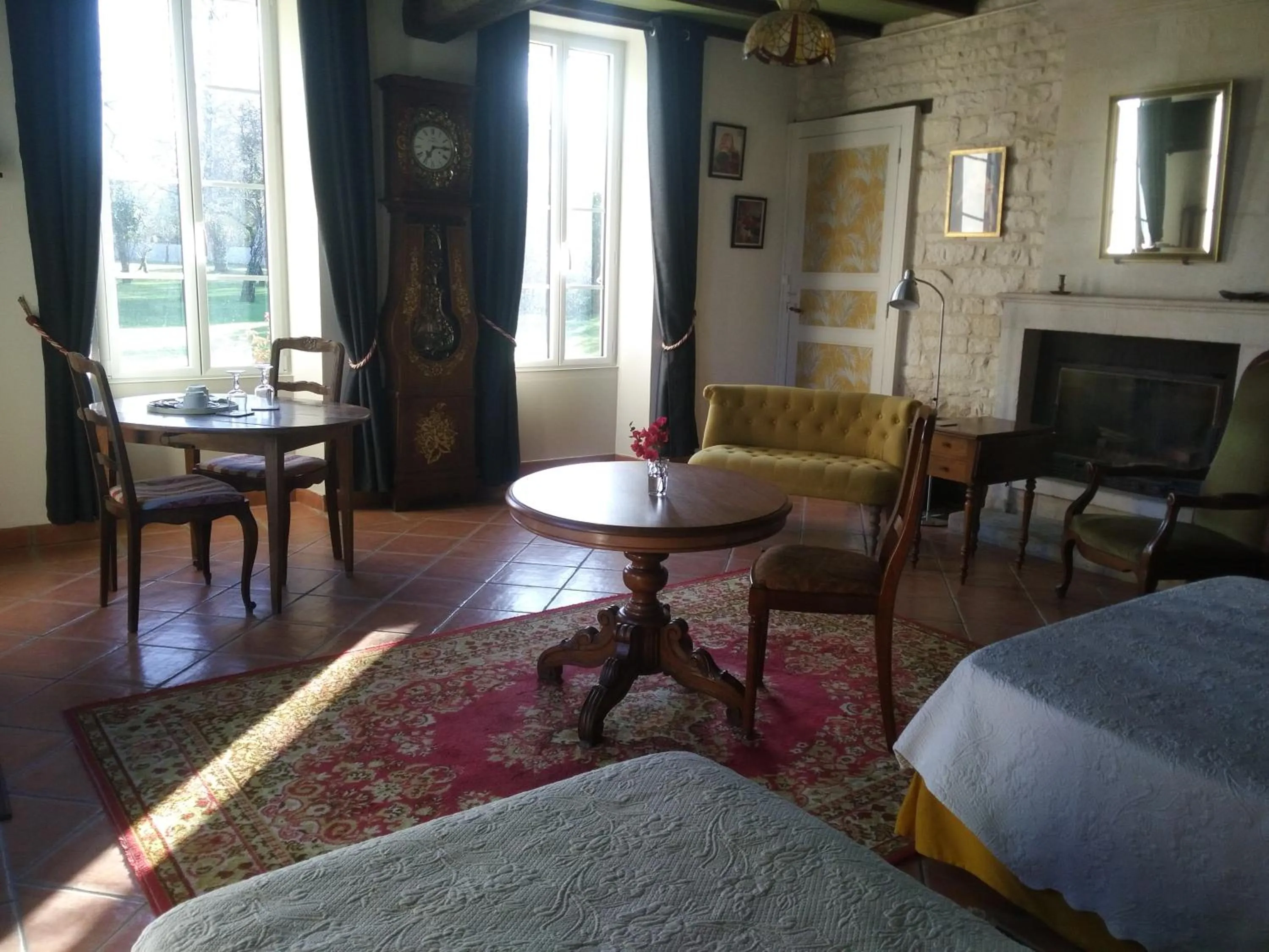 Bedroom in Le Logis de Vallans