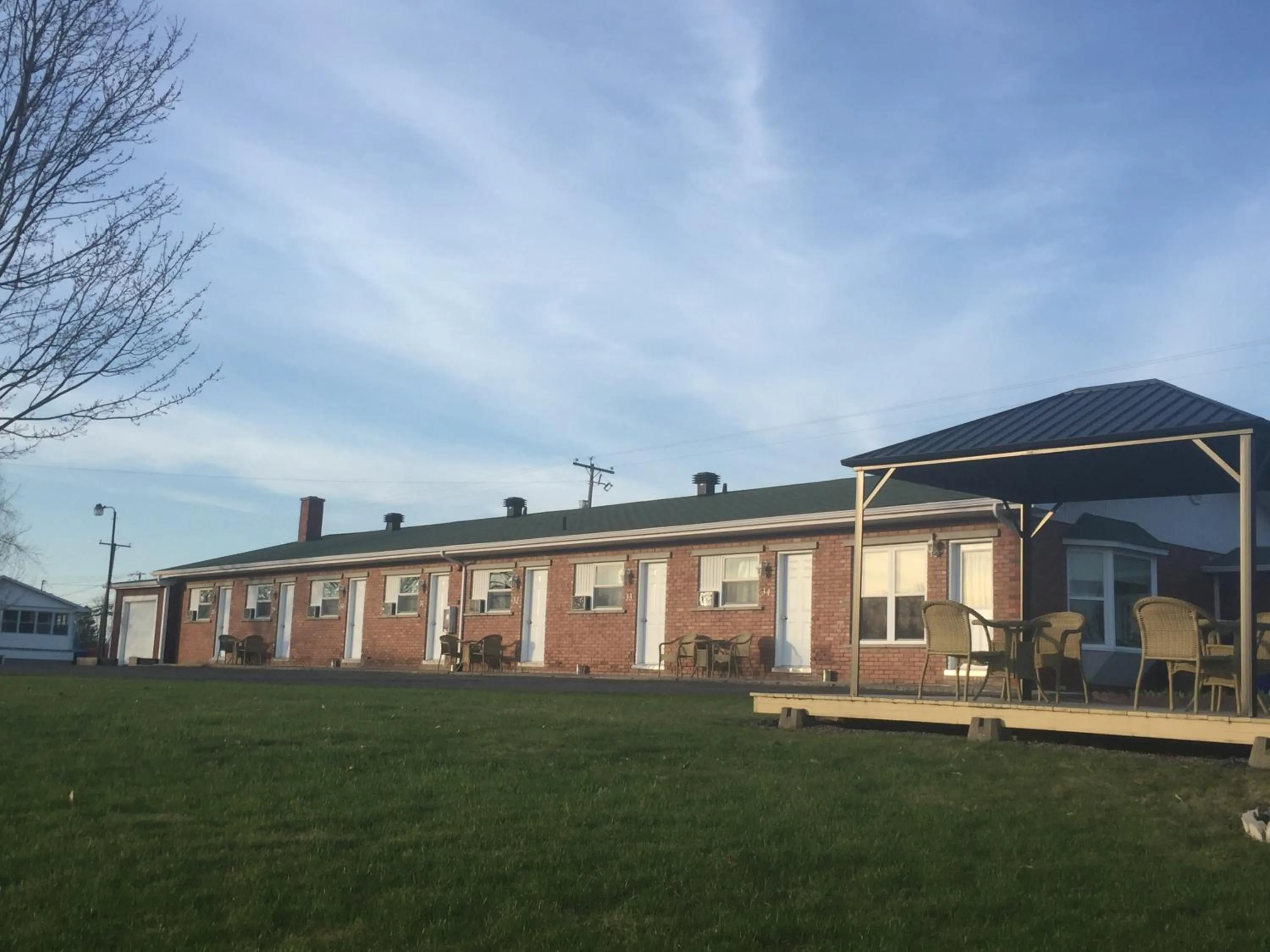 Property building in Motel Exquise