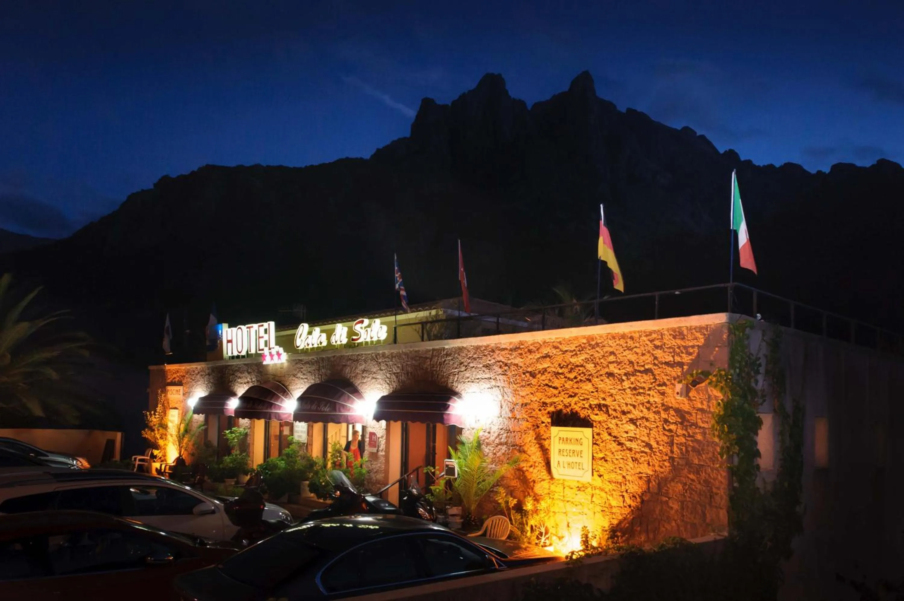 Facade/entrance in Hotel et Résidence Cala di sole