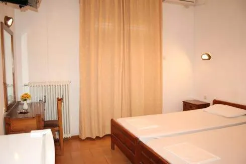 Bed in Vicky Rooms & Apartments