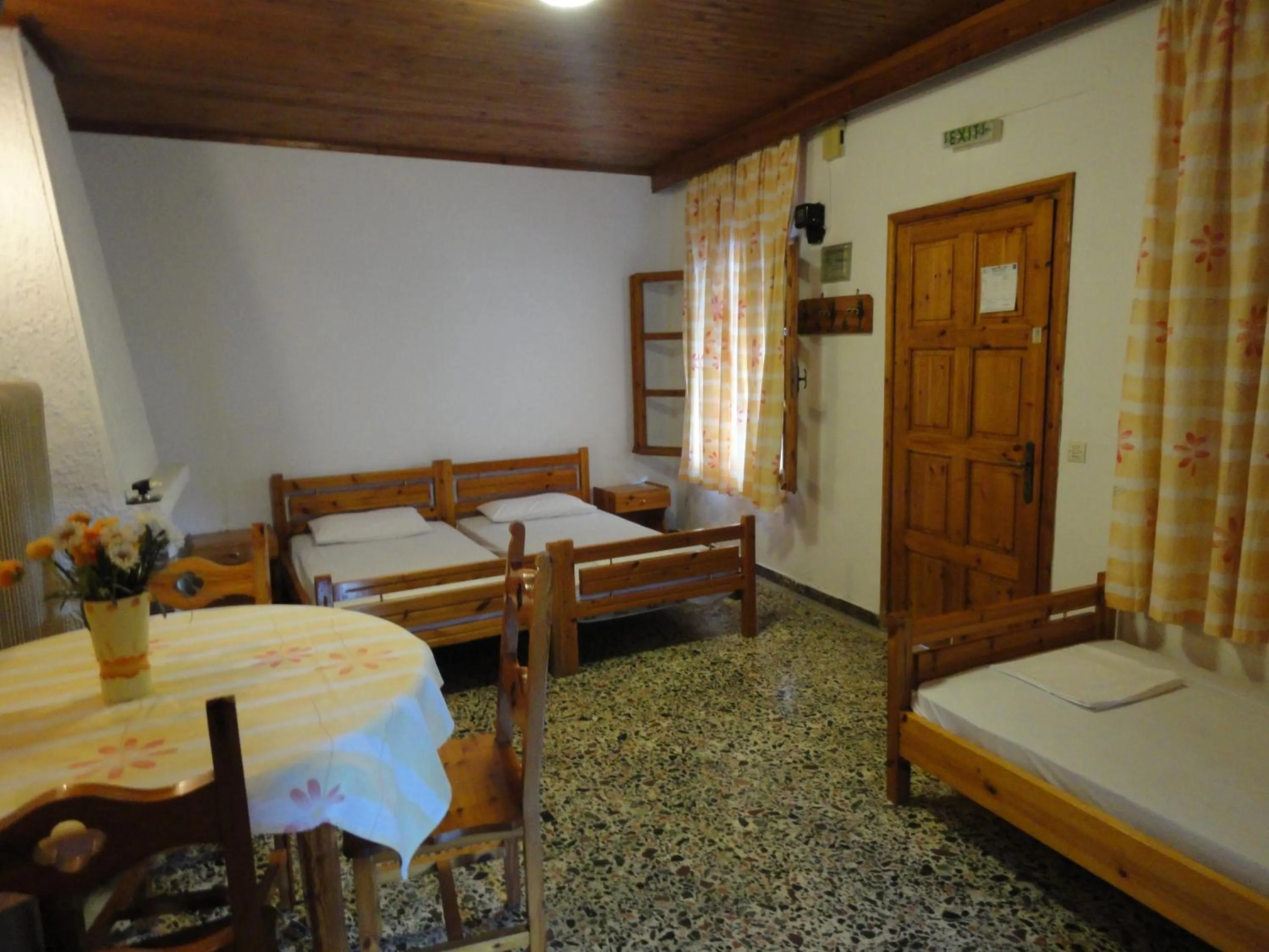 Bed in Vicky Rooms & Apartments