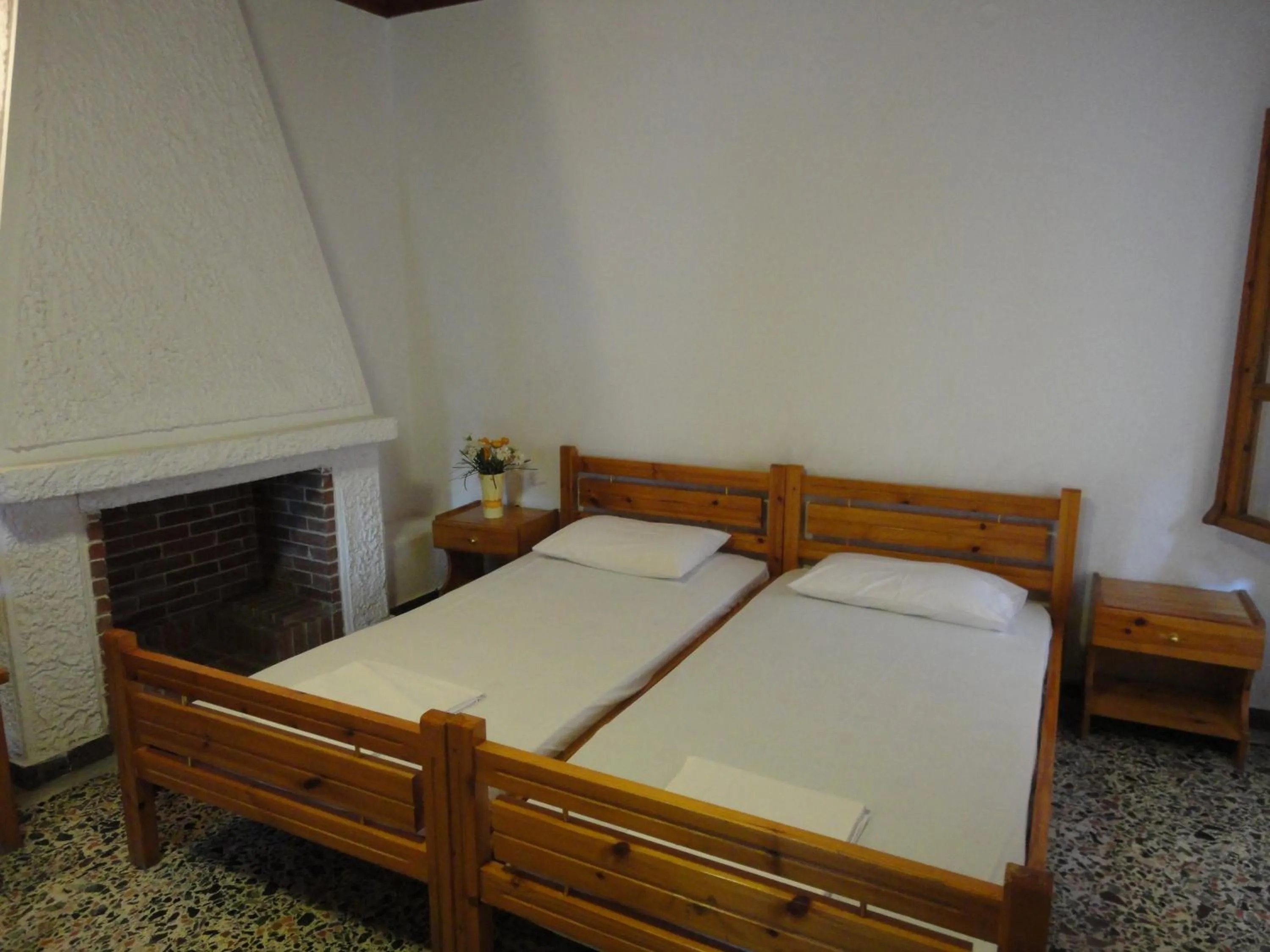 Bed in Vicky Rooms & Apartments