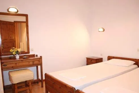 Bed in Vicky Rooms & Apartments