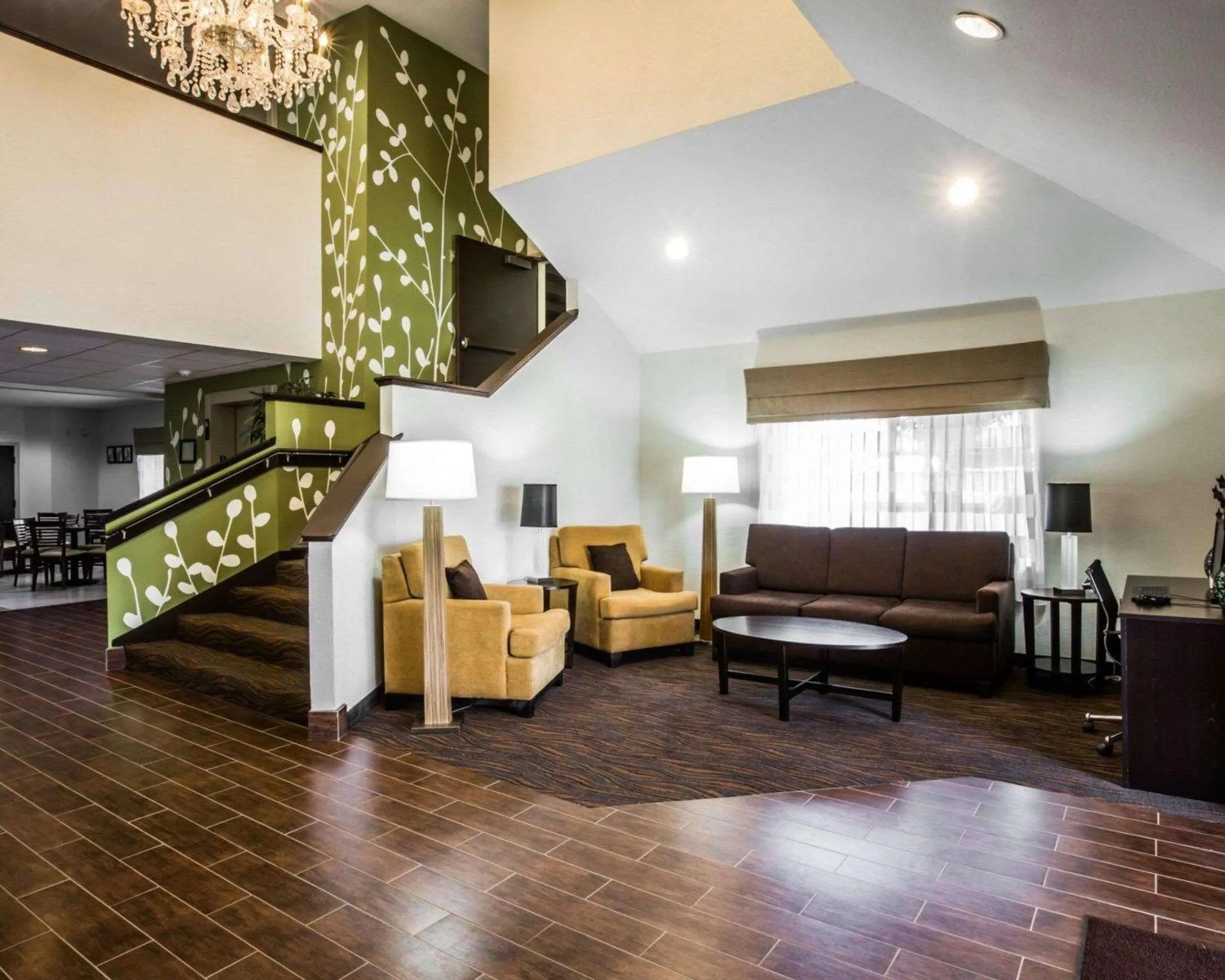 Lobby or reception in Sleep Inn McDonough South