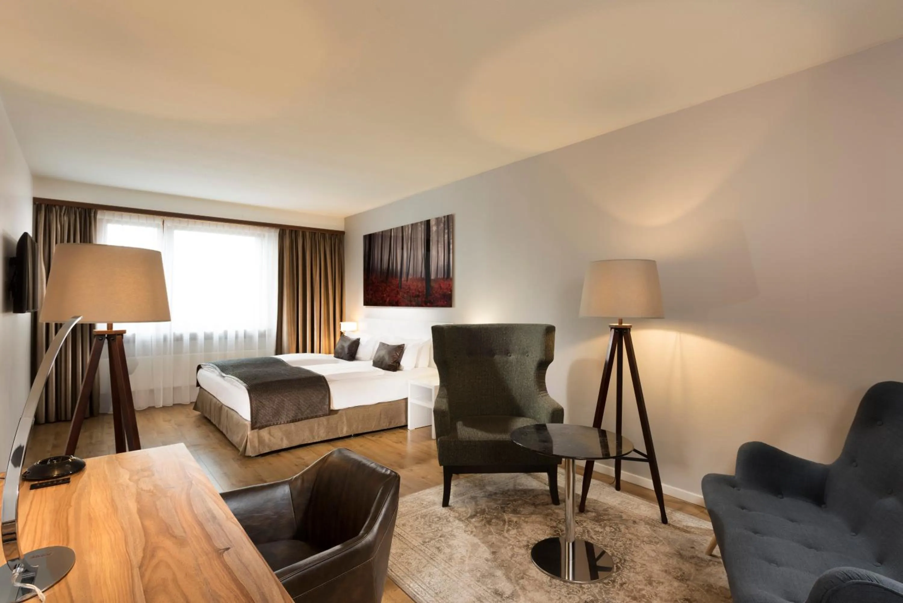 Photo of the whole room in Wyndham Stuttgart Airport Messe