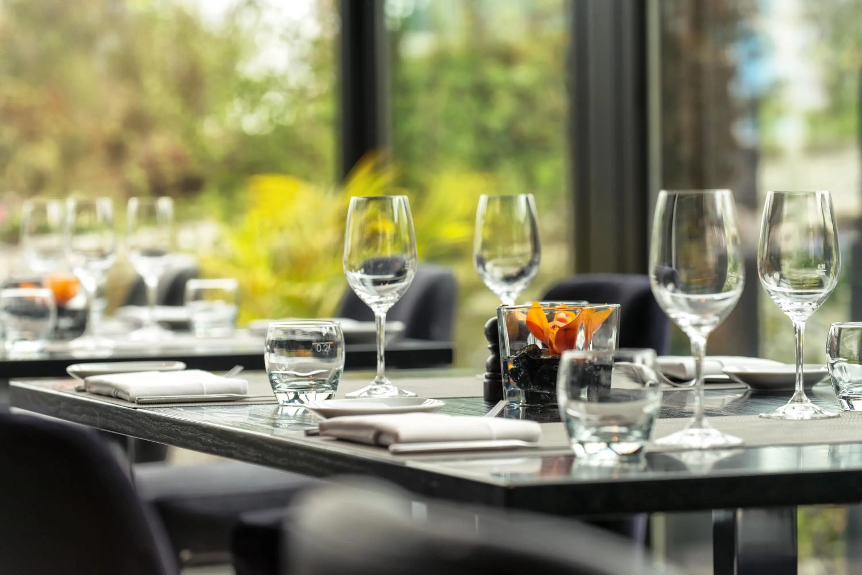 Restaurant/places to eat in Wyndham Stuttgart Airport Messe