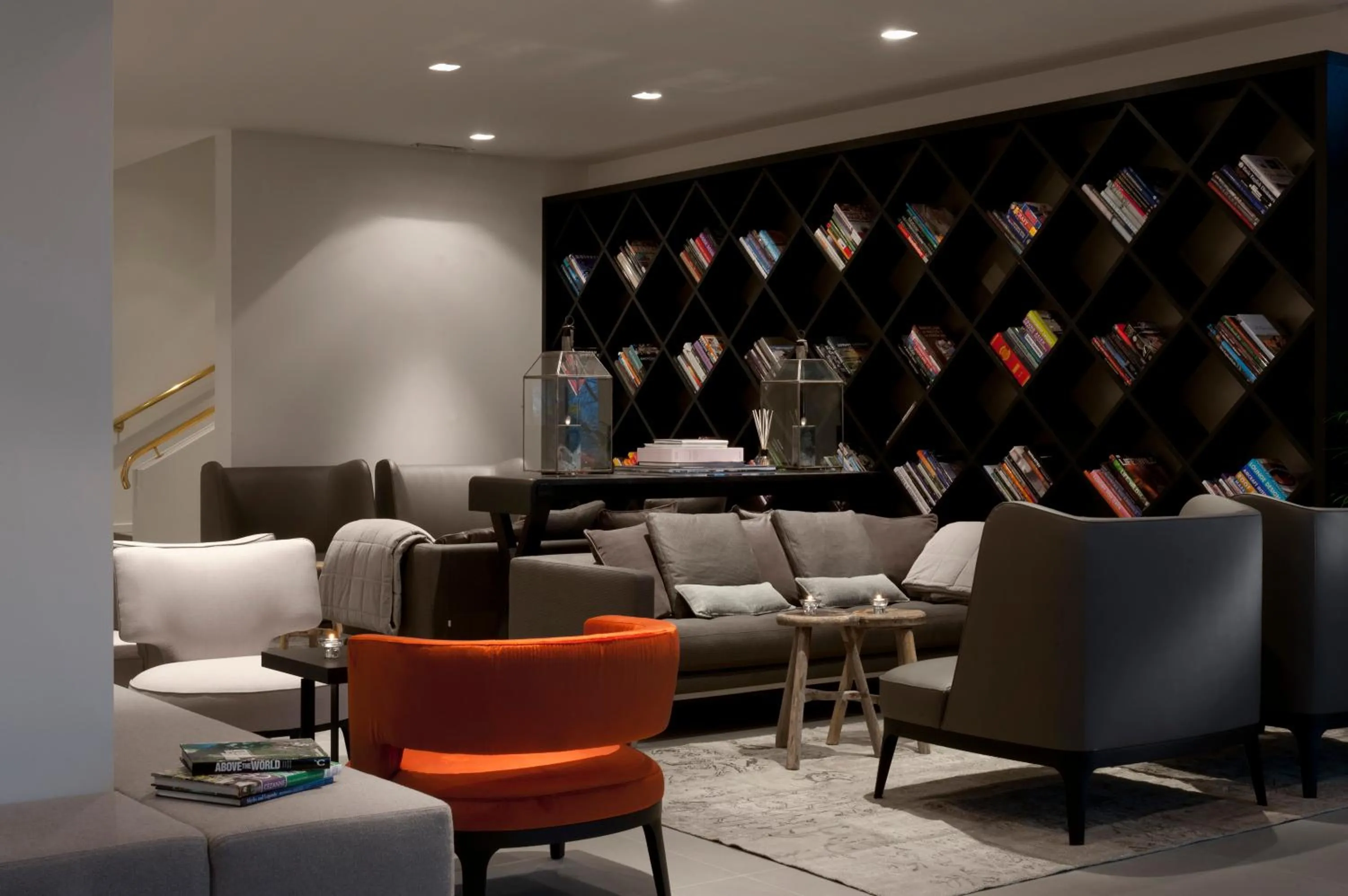 Lobby or reception in Wyndham Stuttgart Airport Messe