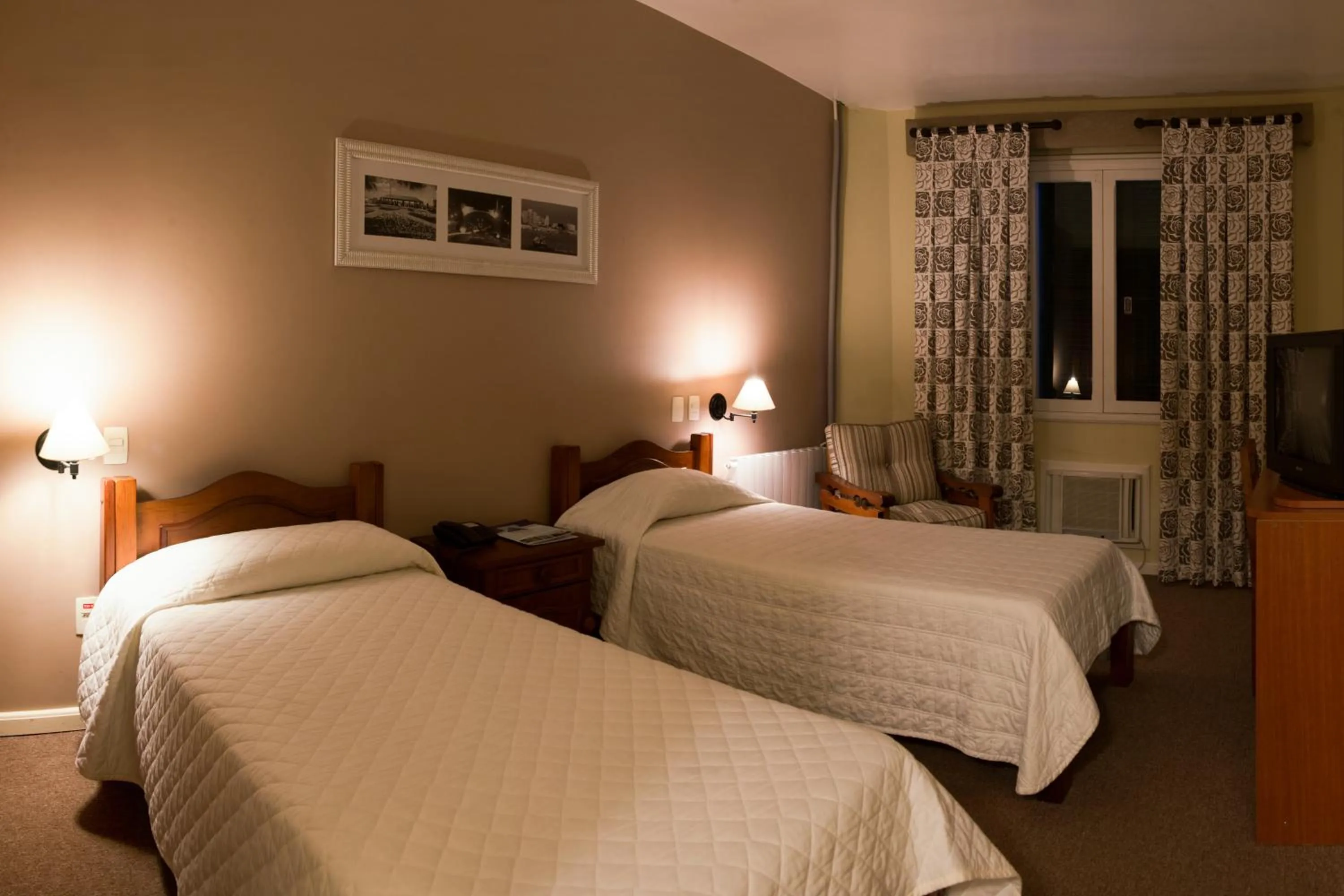 Twin Room in Hotel Atlântico Praia Cassino Rio Grande